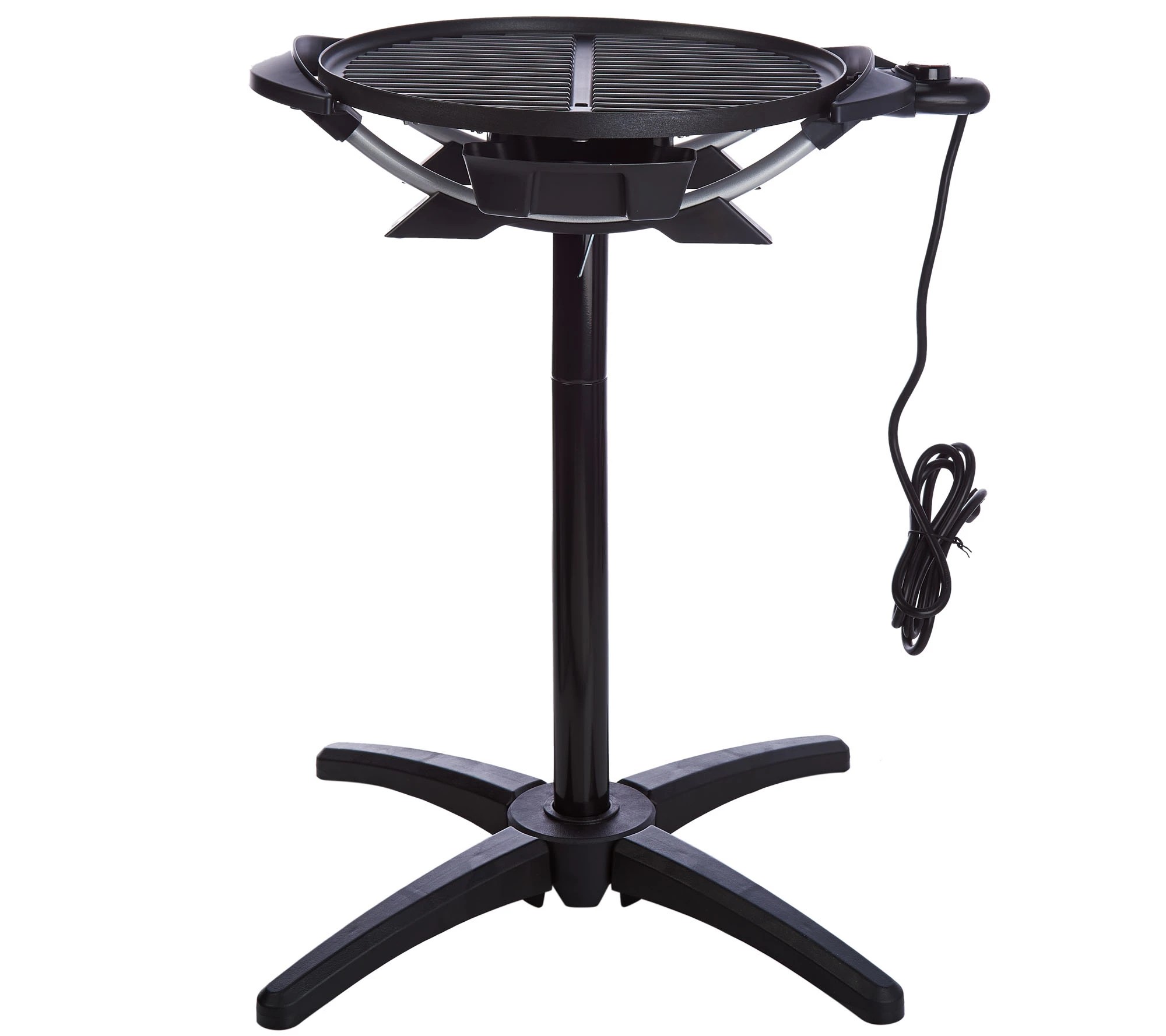 Foreman 15 Serving Indoor/Outdoor Grill w/ Cover & Recipes