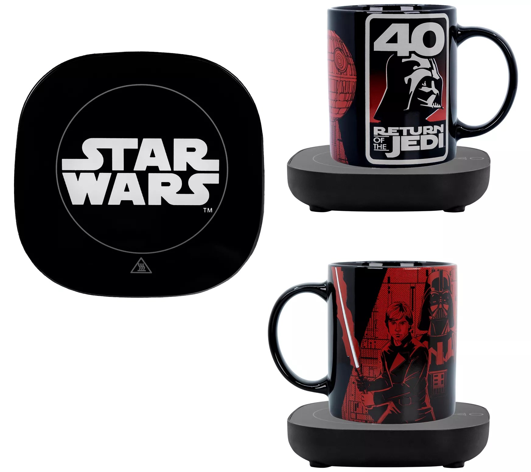 Uncanny Brands Star Wars Mug Warmer with CoffeeMug