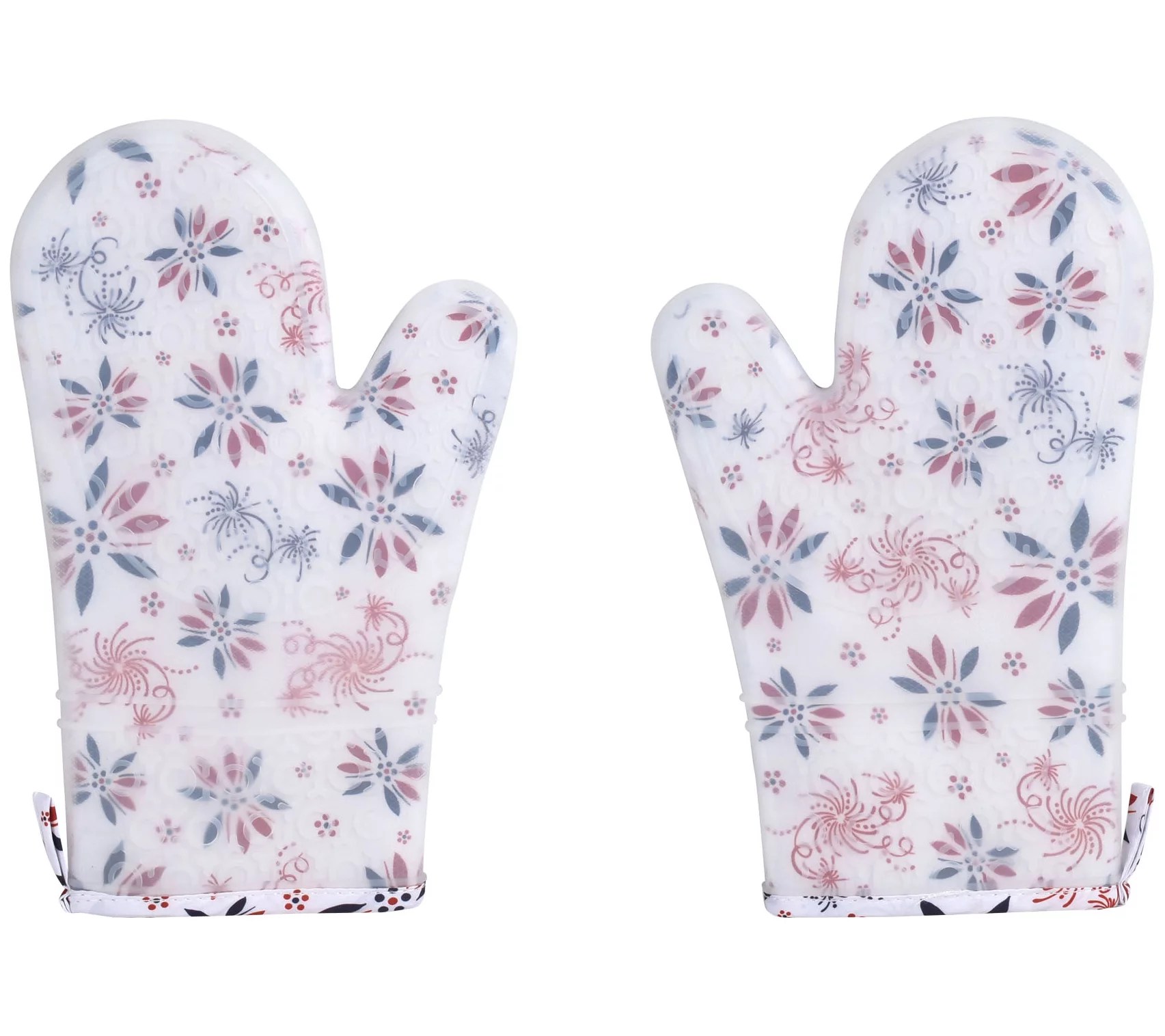 Temptations Pair of Oven Gloves with Siliconeurface