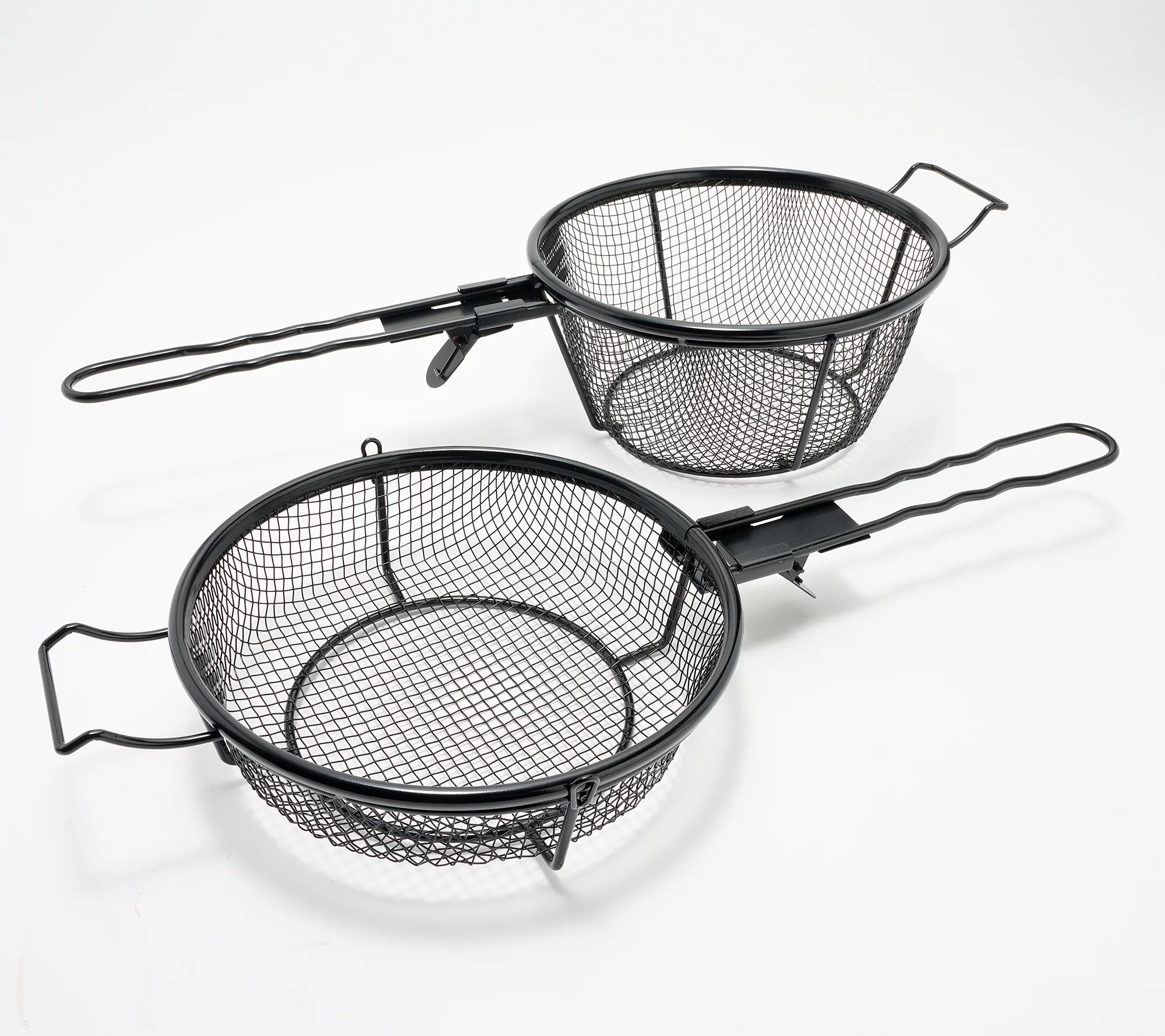 Henning Lee 8" Nonstick Grill Shaker Basket