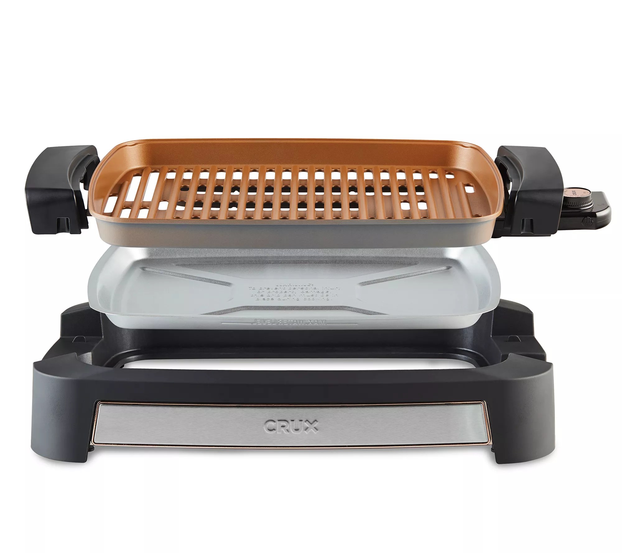 CRUX 12" x 16" XL Electric Smokeless Grill