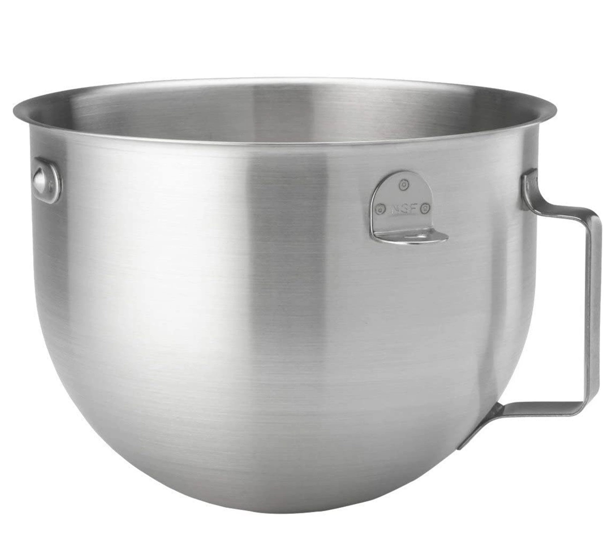 KitchenAid 5Quart Brushed Stainless Steel Mixing Bowl