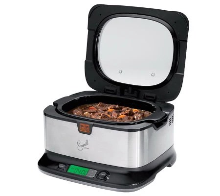 Emeril by T-Fal Slow Cooker - QVC.com