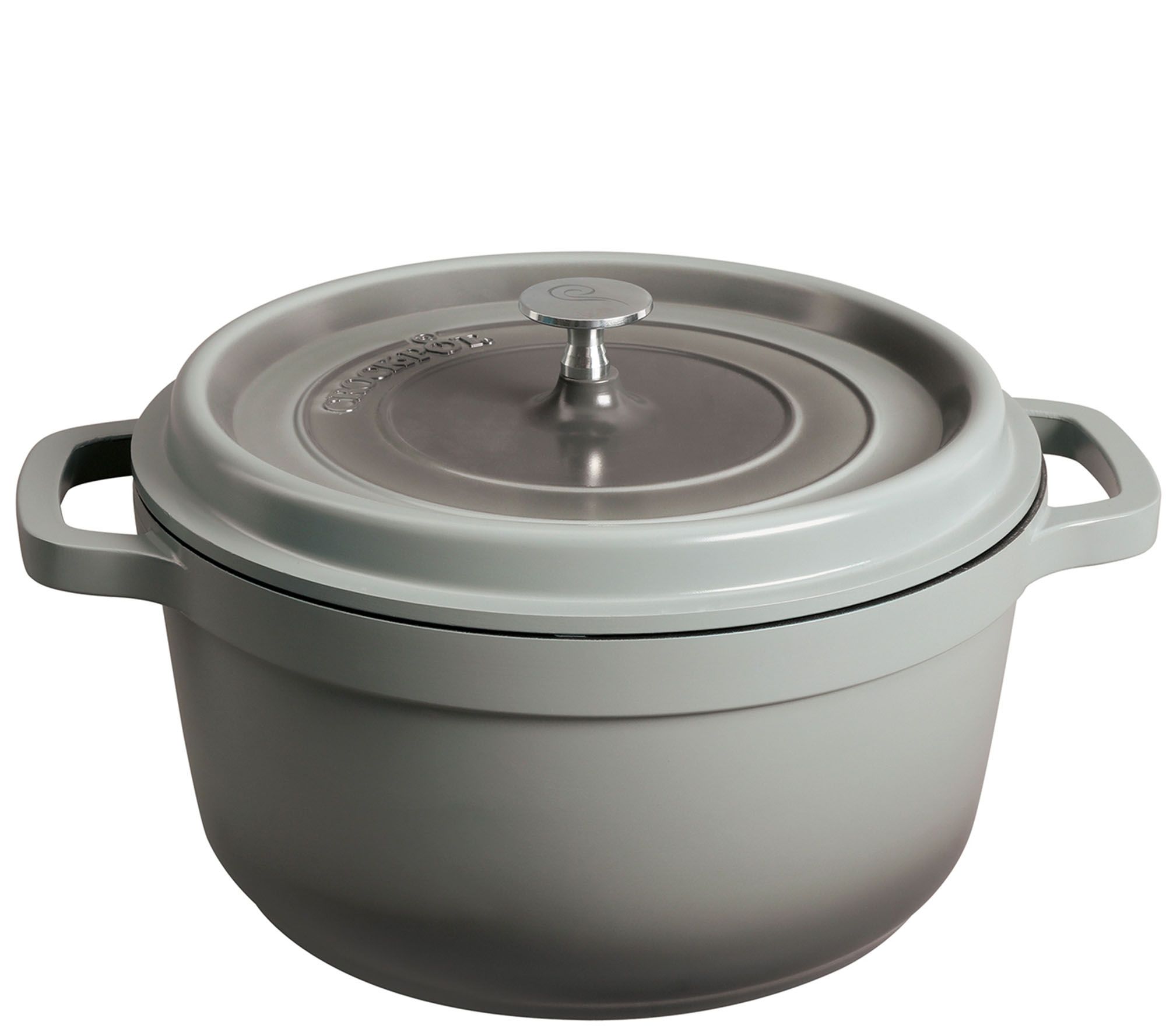 CrockPot Edmound Cast Aluminum 5Quart Dutch Oven with Lid