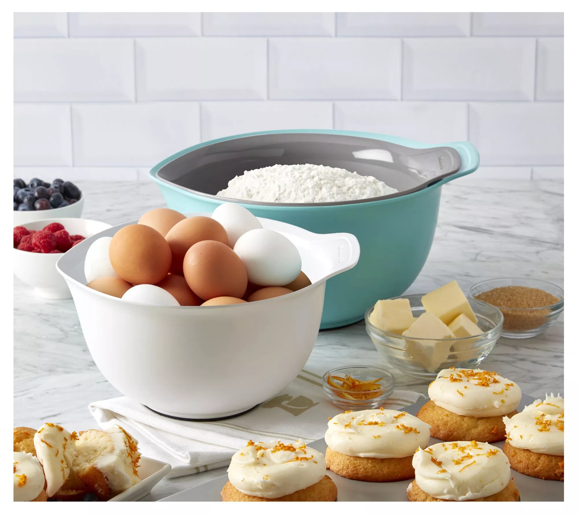 KitchenAid Set of 3 Universal Mixing Bowls