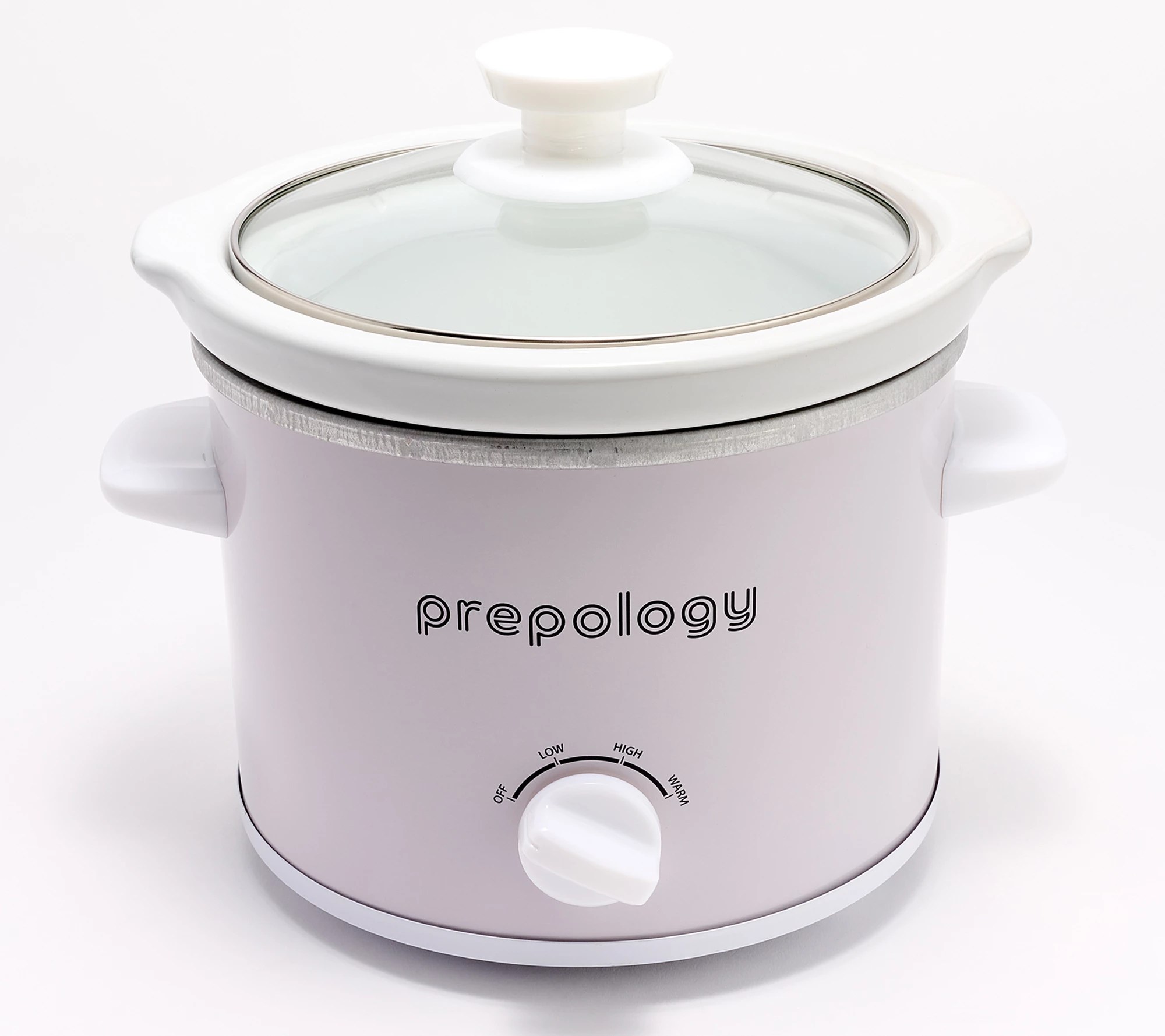 Prepology 2qt Slow Cooker with Removable Wrap and Chalk