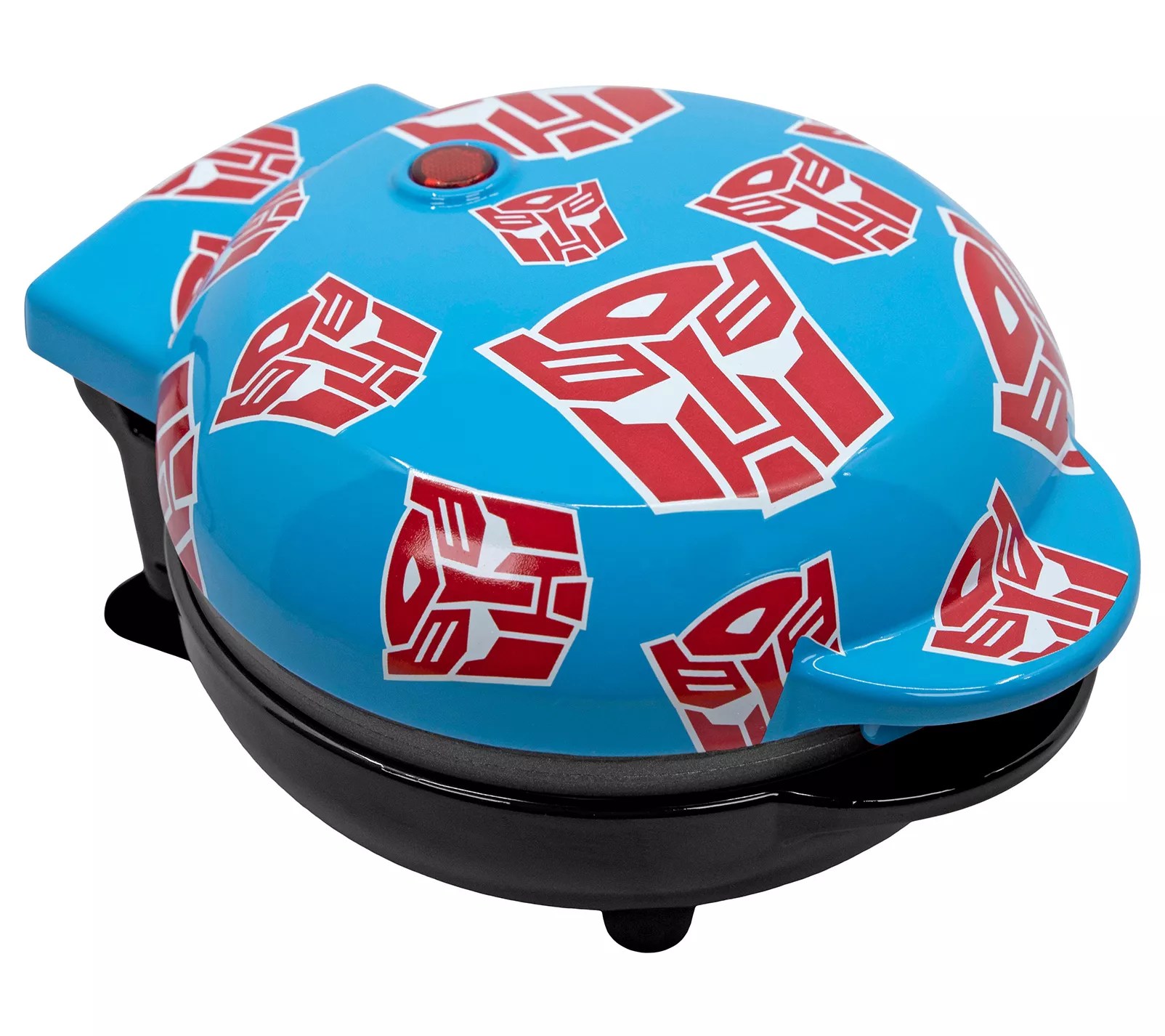 Uncanny Brands Transformers Mini Waffle Maker