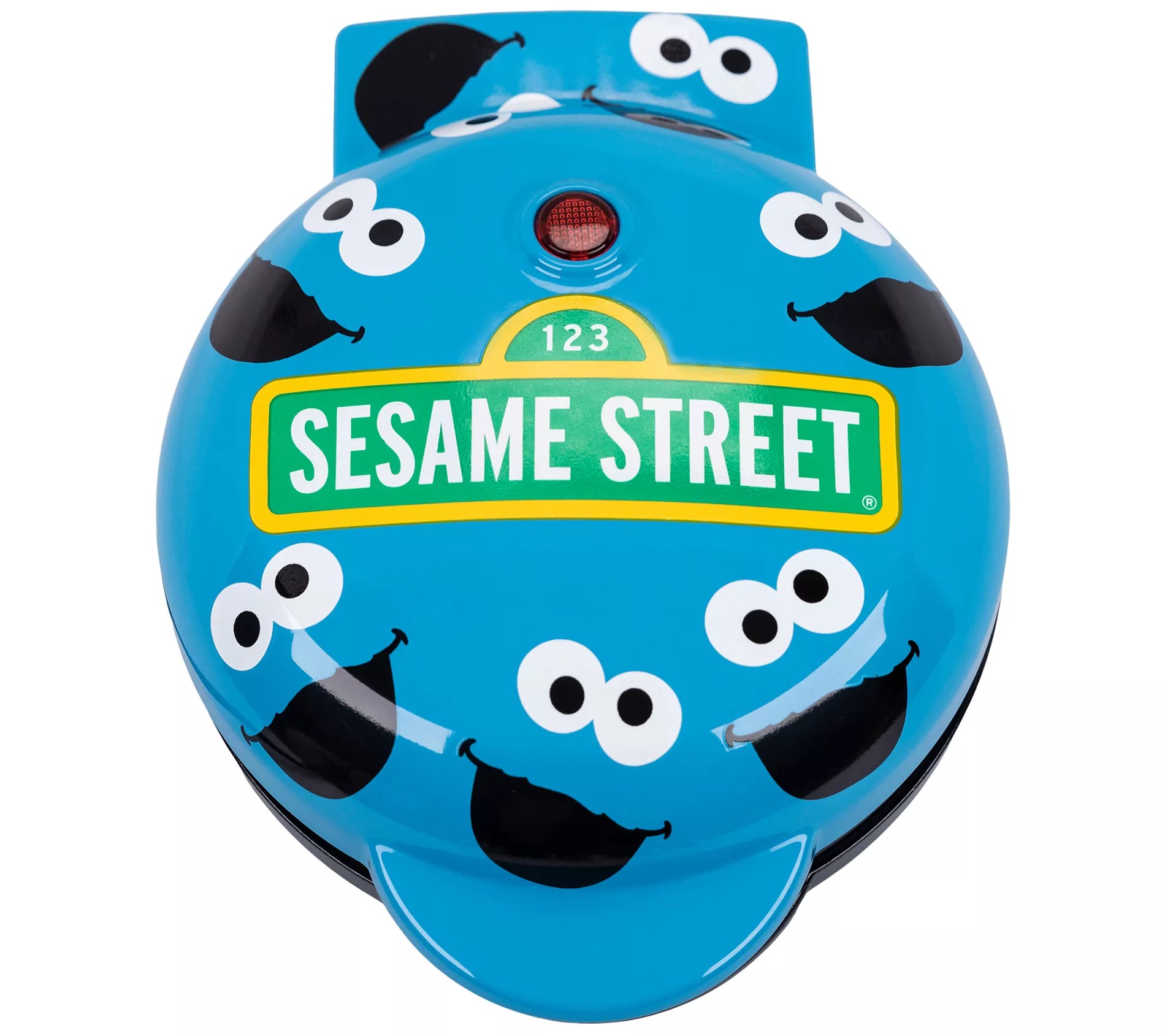 Uncanny Brands Sesame Street Mini Waffle Maker