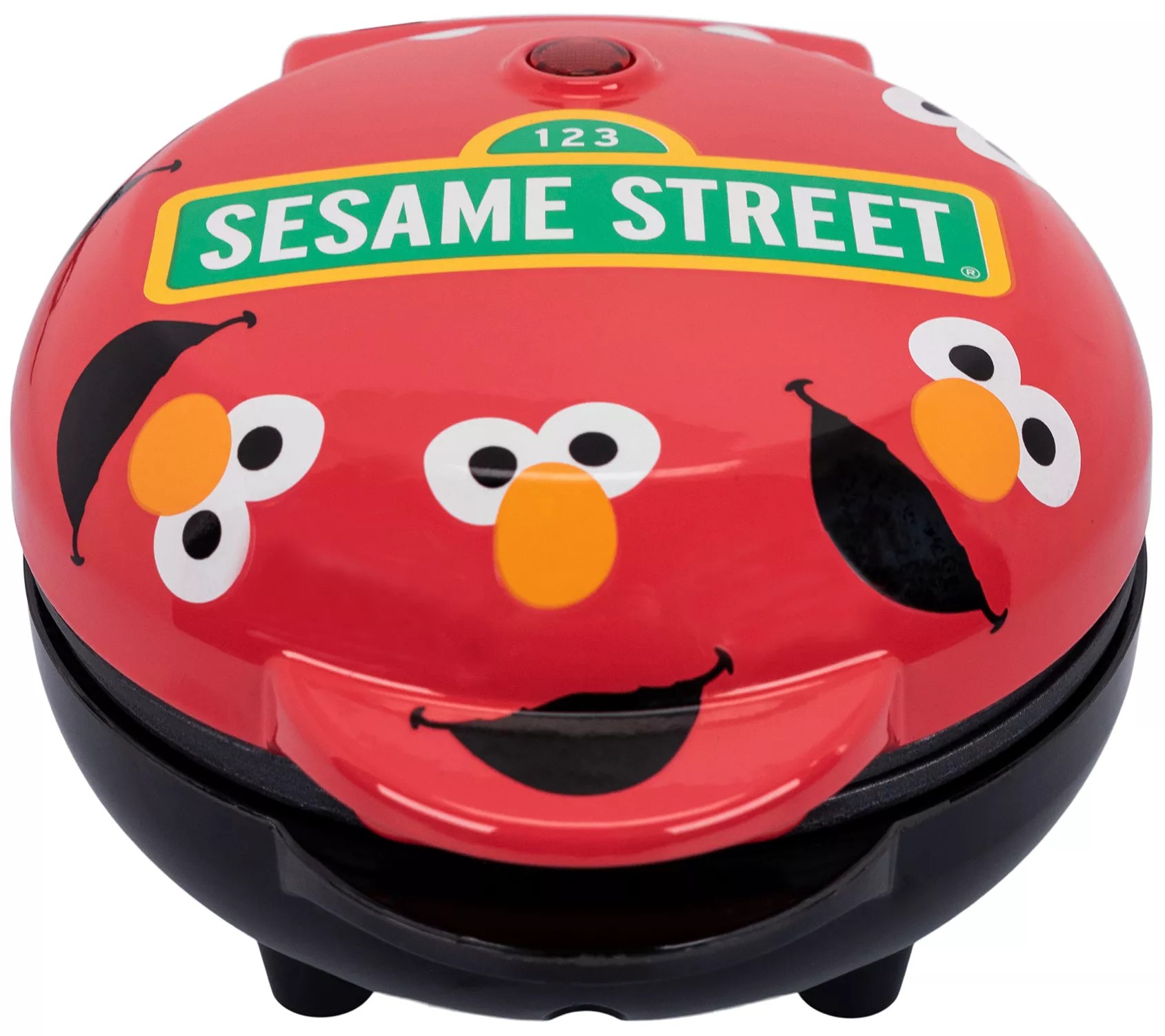 Uncanny Brands Sesame Street Mini Waffle Maker