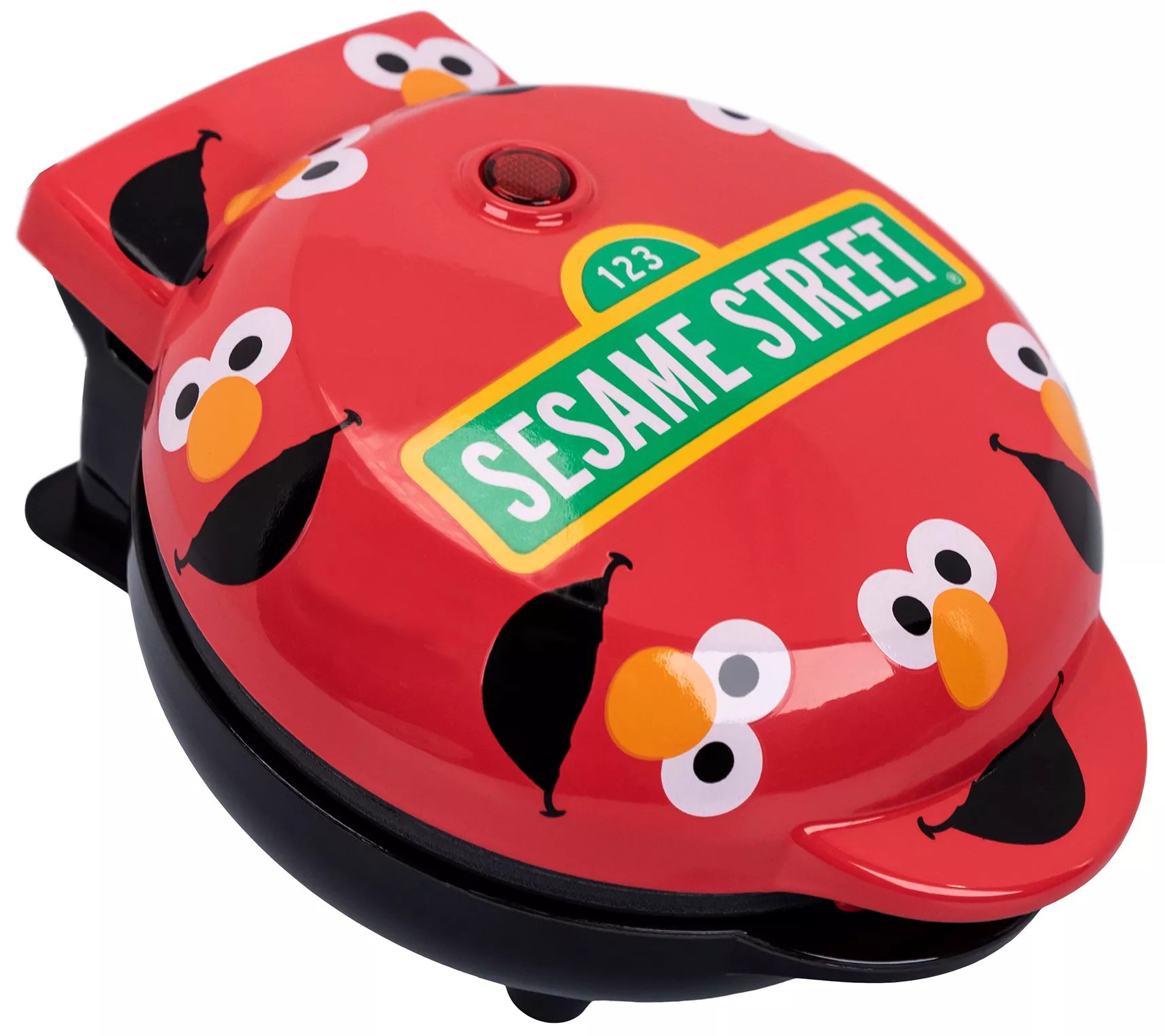 Uncanny Brands Sesame Street Mini Waffle Maker