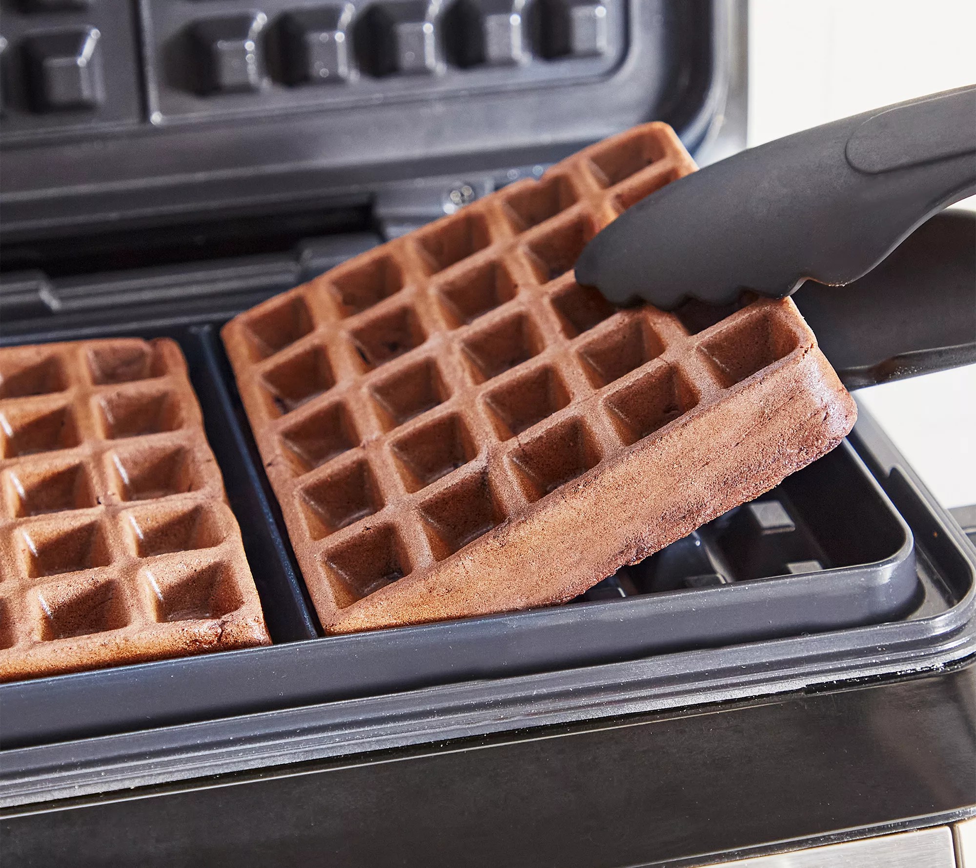 GreenPan Healthy Ceramic Nonstick 2Square Waffle Maker