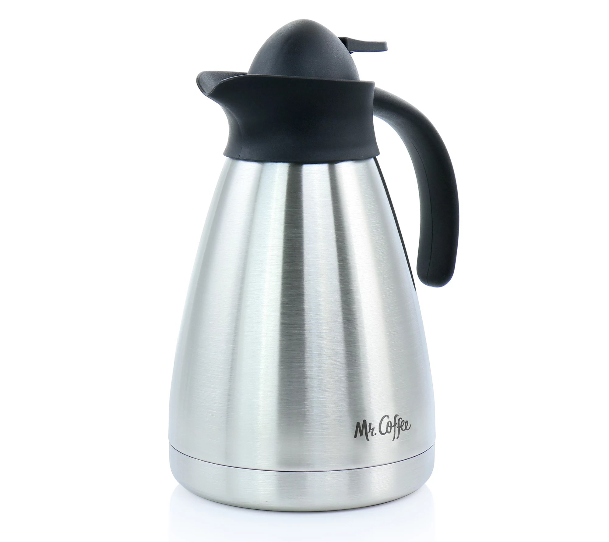 Mr. Coffee Olympia 1 Qt Insulated Stainless Steel Coffee Pot