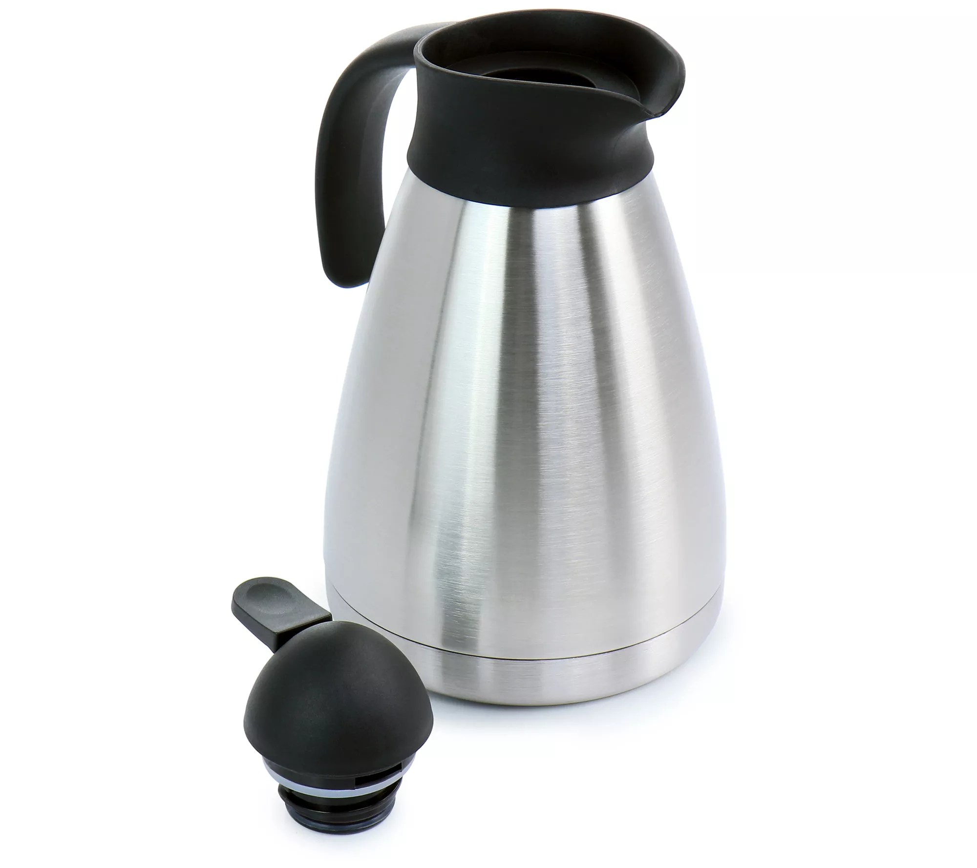 Mr. Coffee Olympia 1 Qt Insulated Stainless Steel Coffee Pot