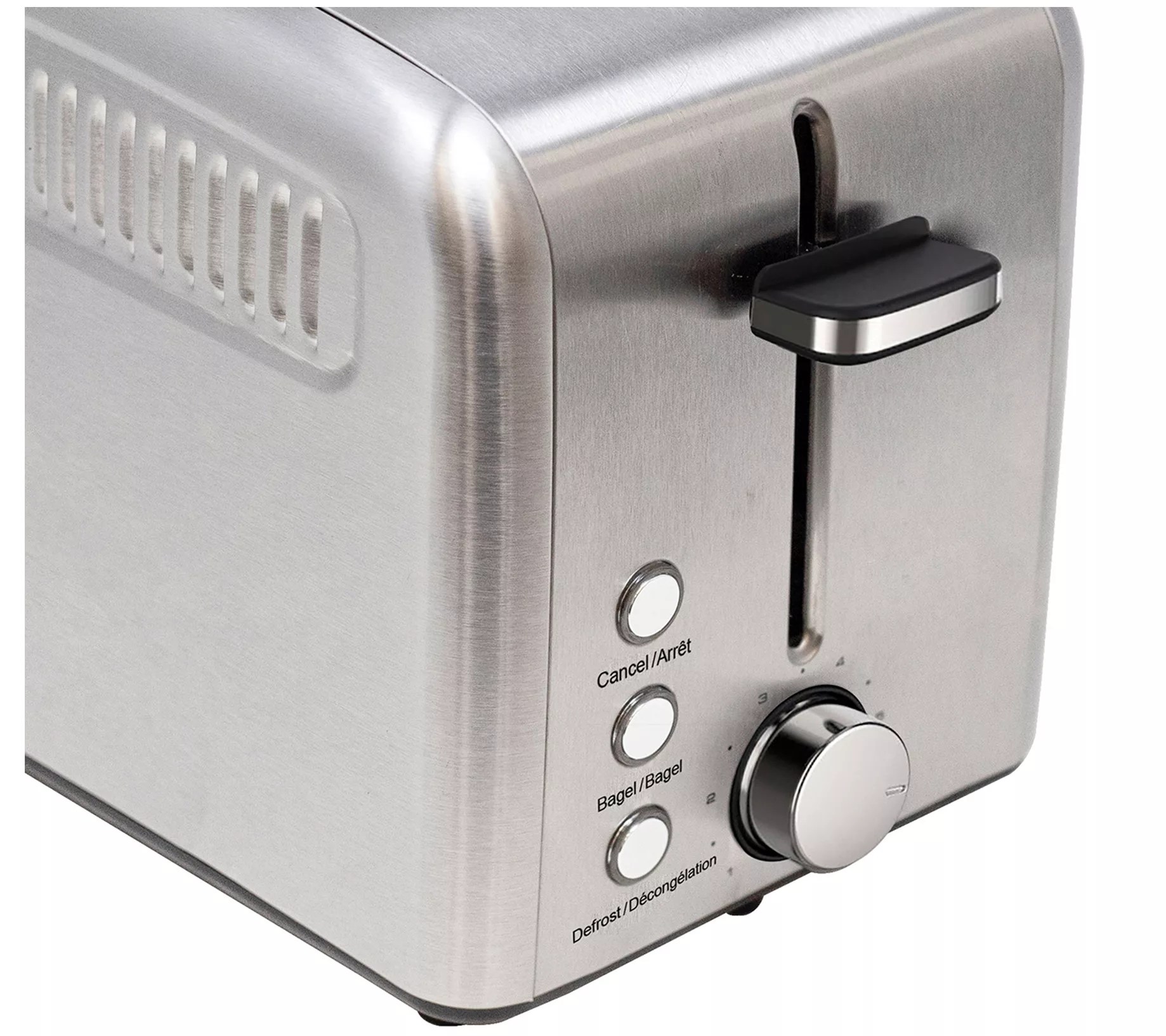 Kalorik 2Slice Stainless Steel Rapid Toaster