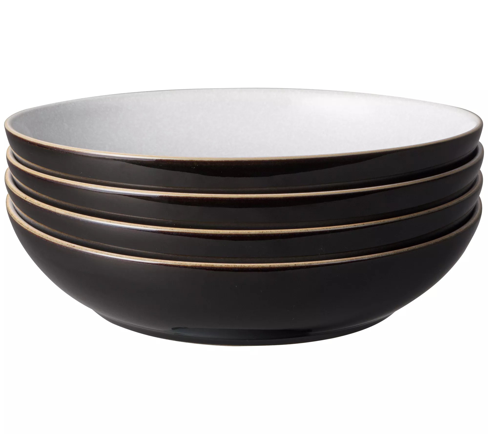 Denby Elements Pasta Bowls Set of Four