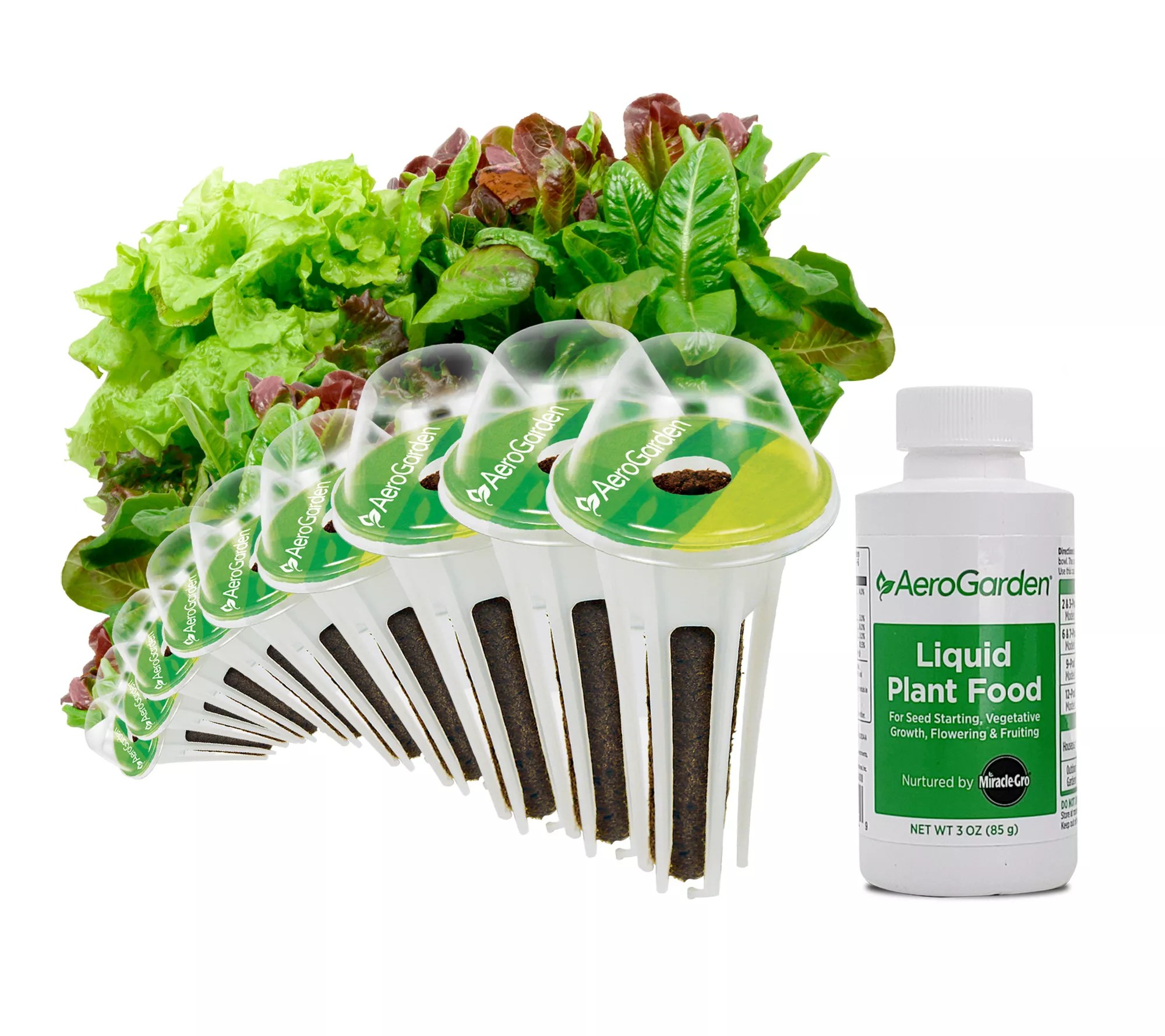 AeroGarden 9Pod Heirloom Salad Greens Kit