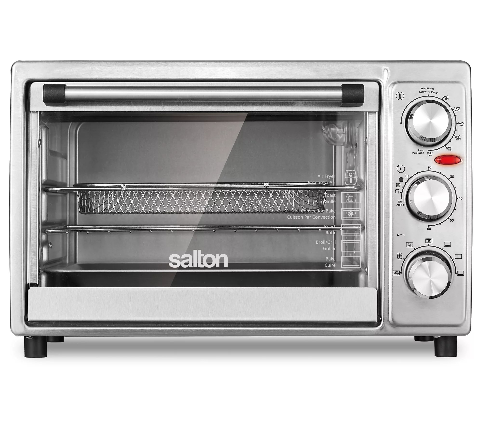 Salton Air Fryer Toaster Oven