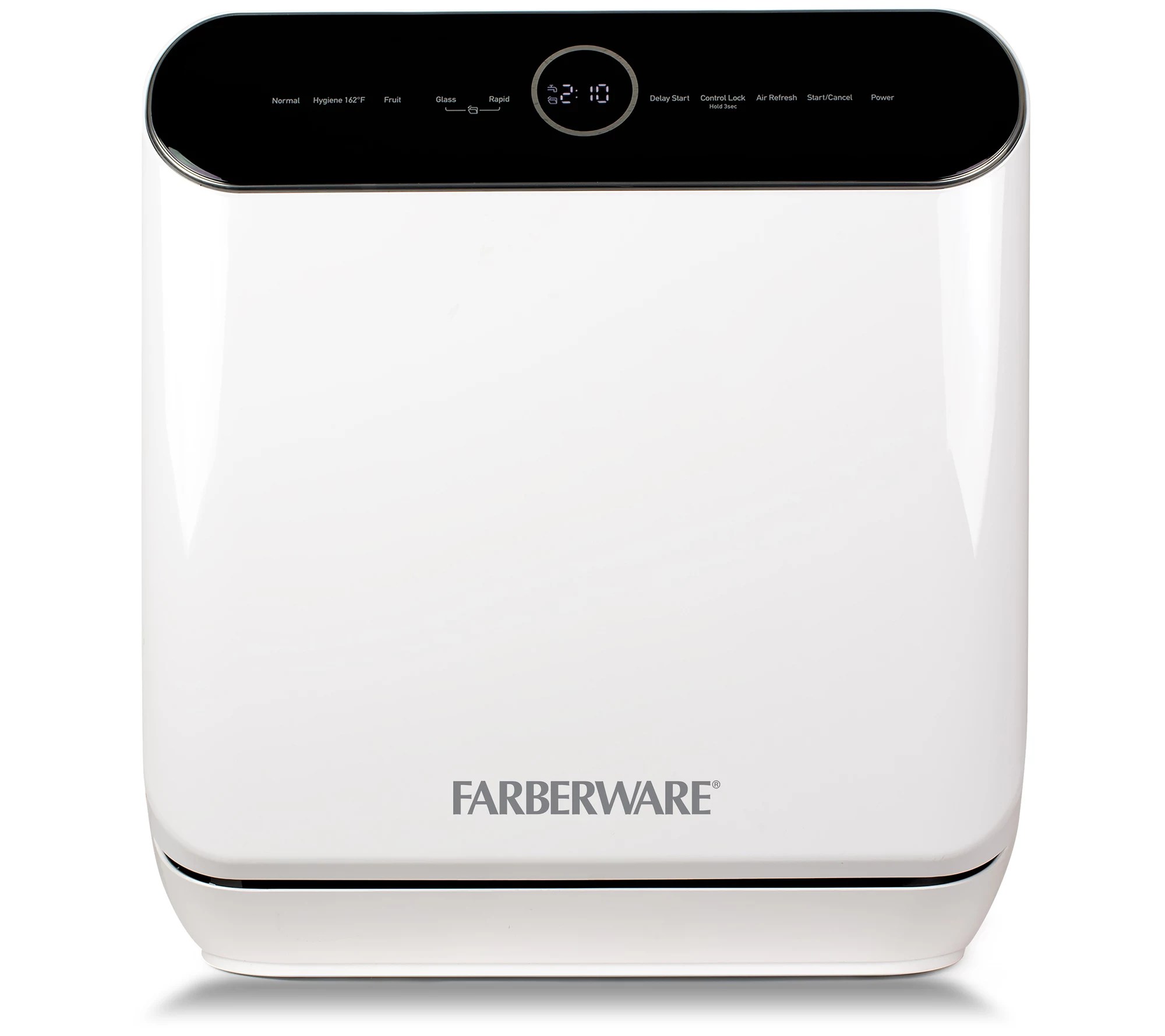 Farberware Portable Digital Countertop Dishwasher