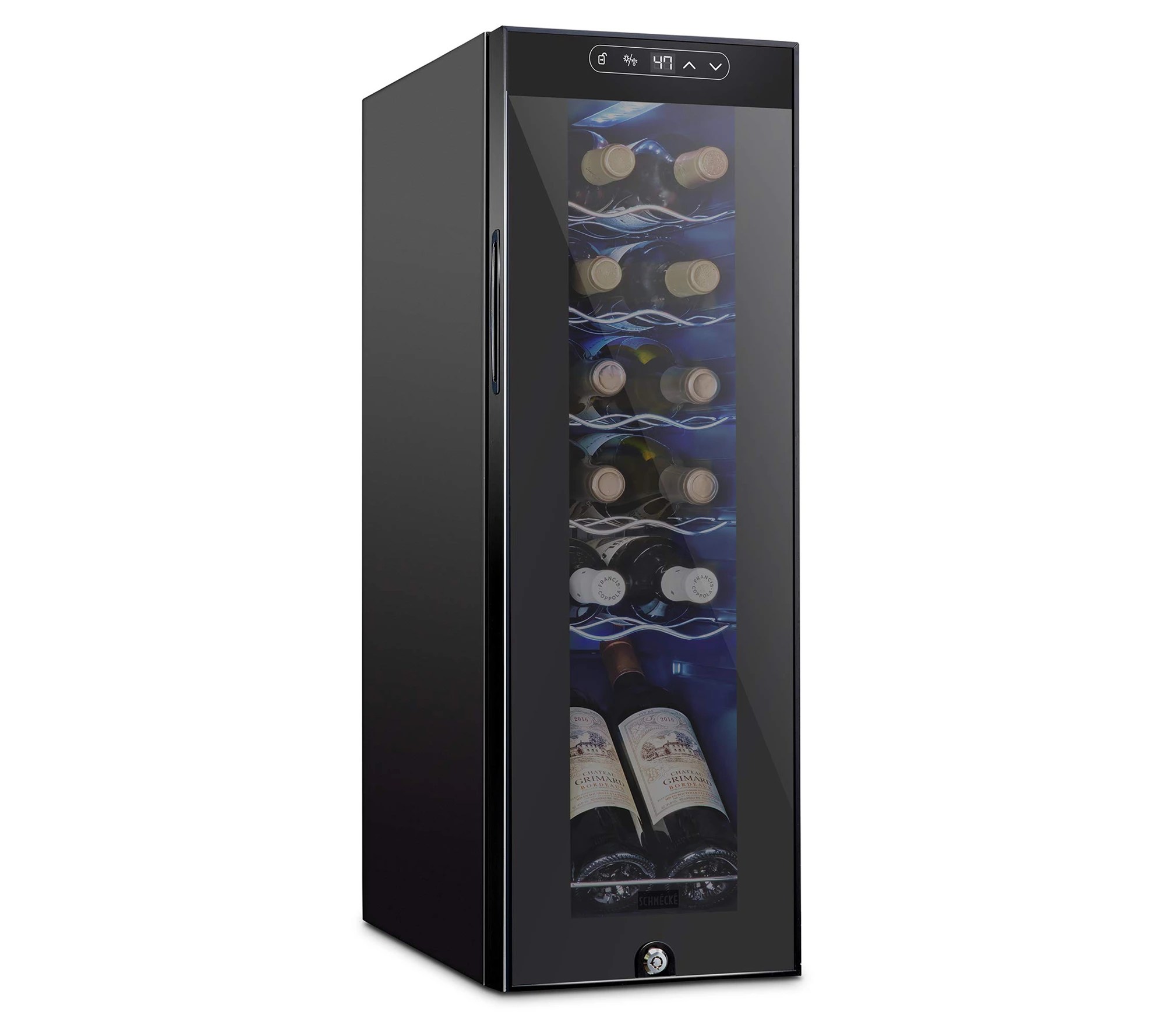 Schmecke 12Bottle Freestanding Wine Cooler