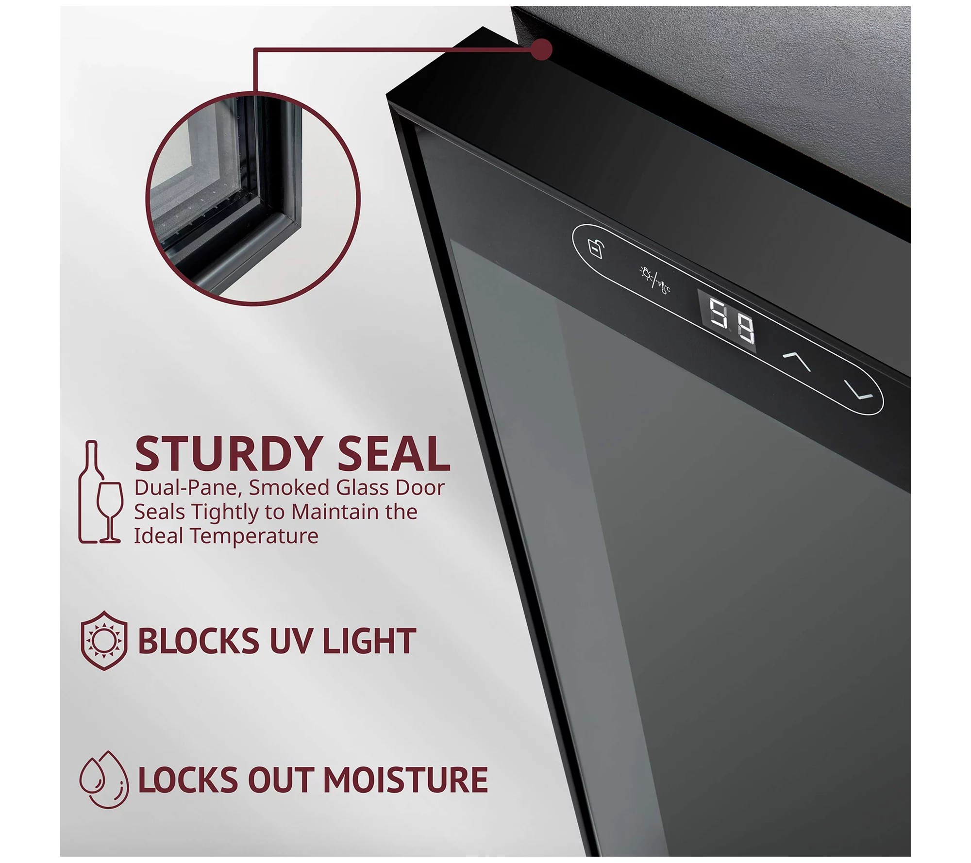 Schmecke 12Bottle Freestanding Wine Cooler