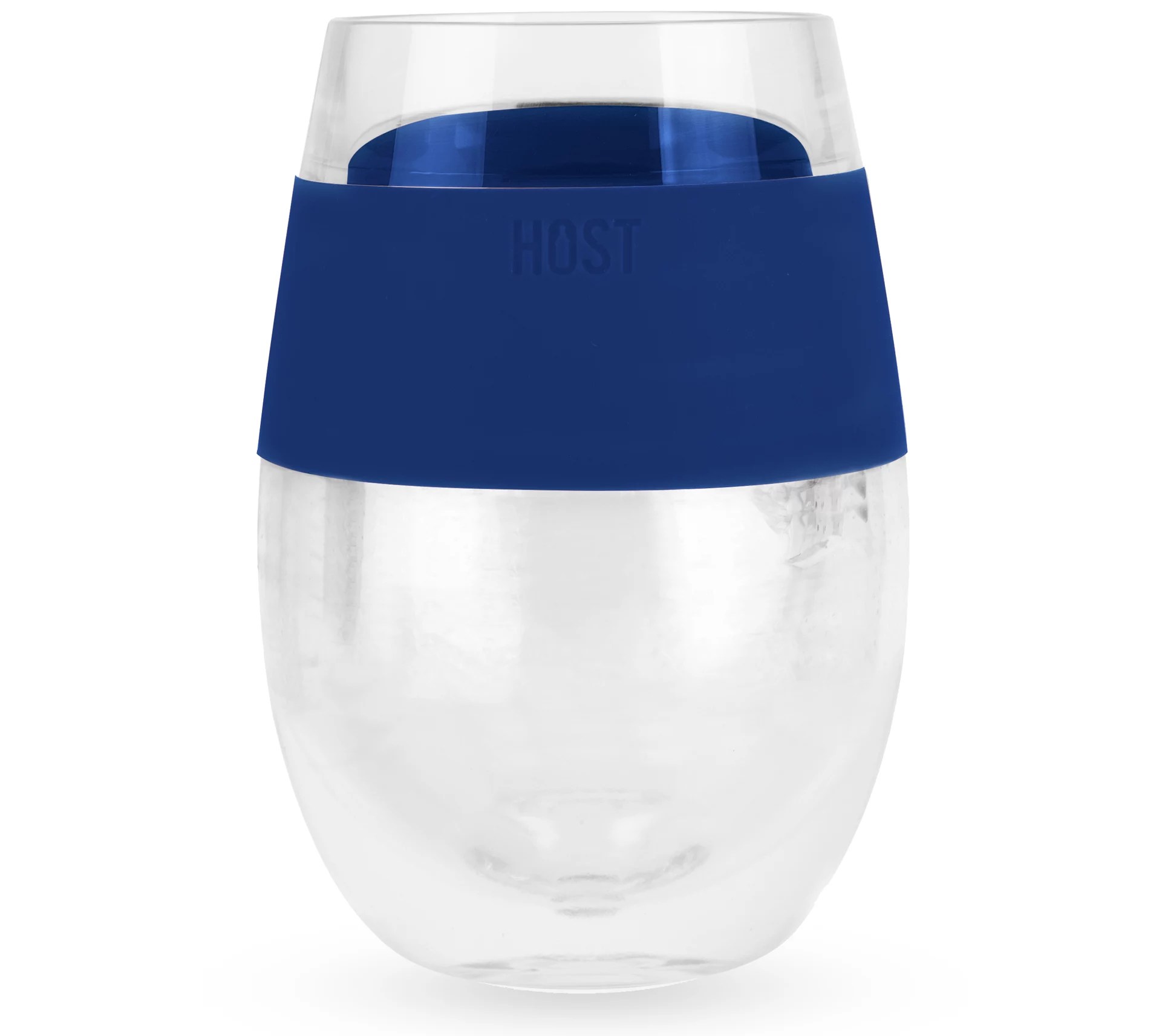 HOST Set of (2) Wine FREEZE Cooling Cups