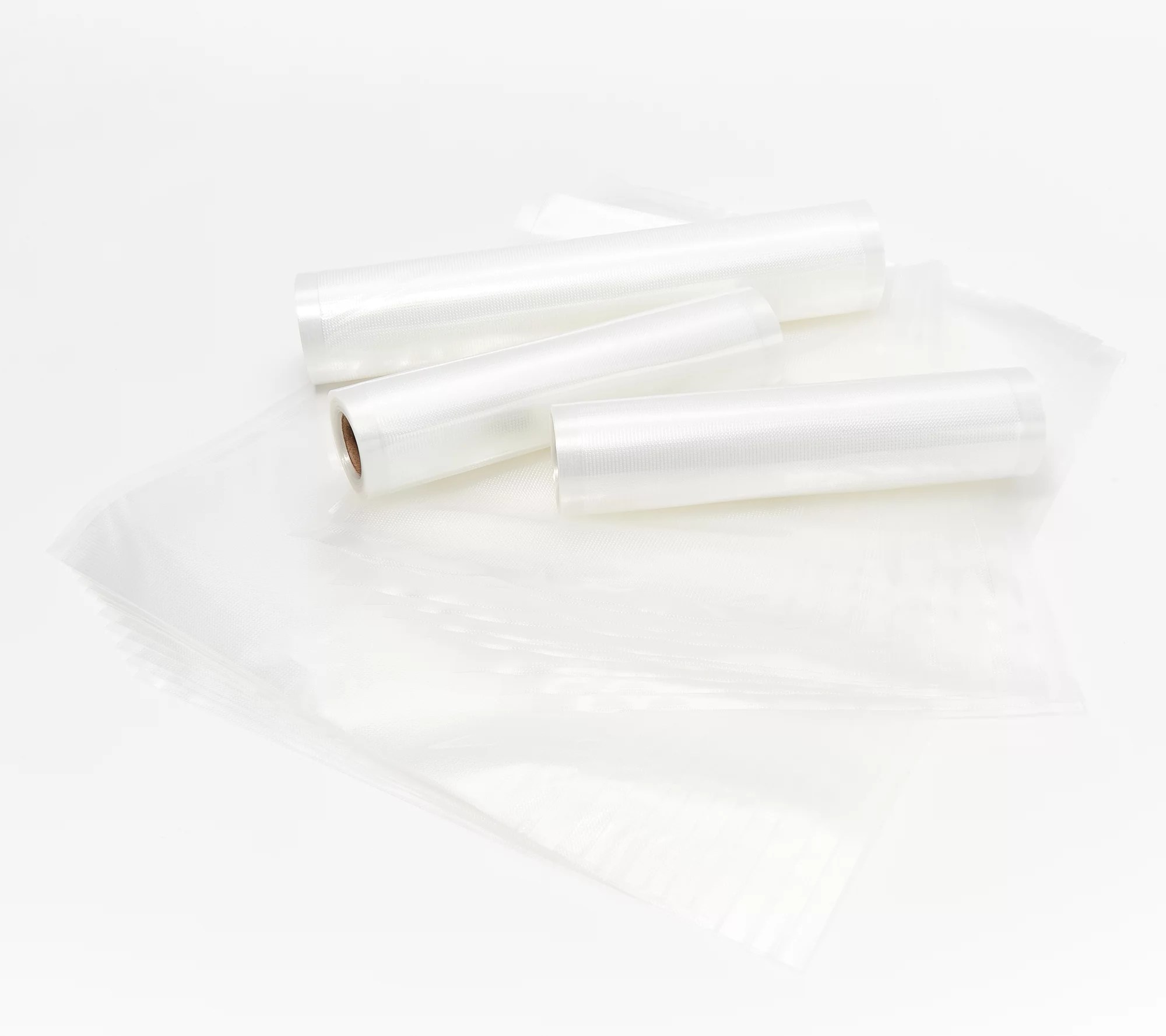 Cook's Essentials Vacuum Sealer Bags and Rolls Starter Kit