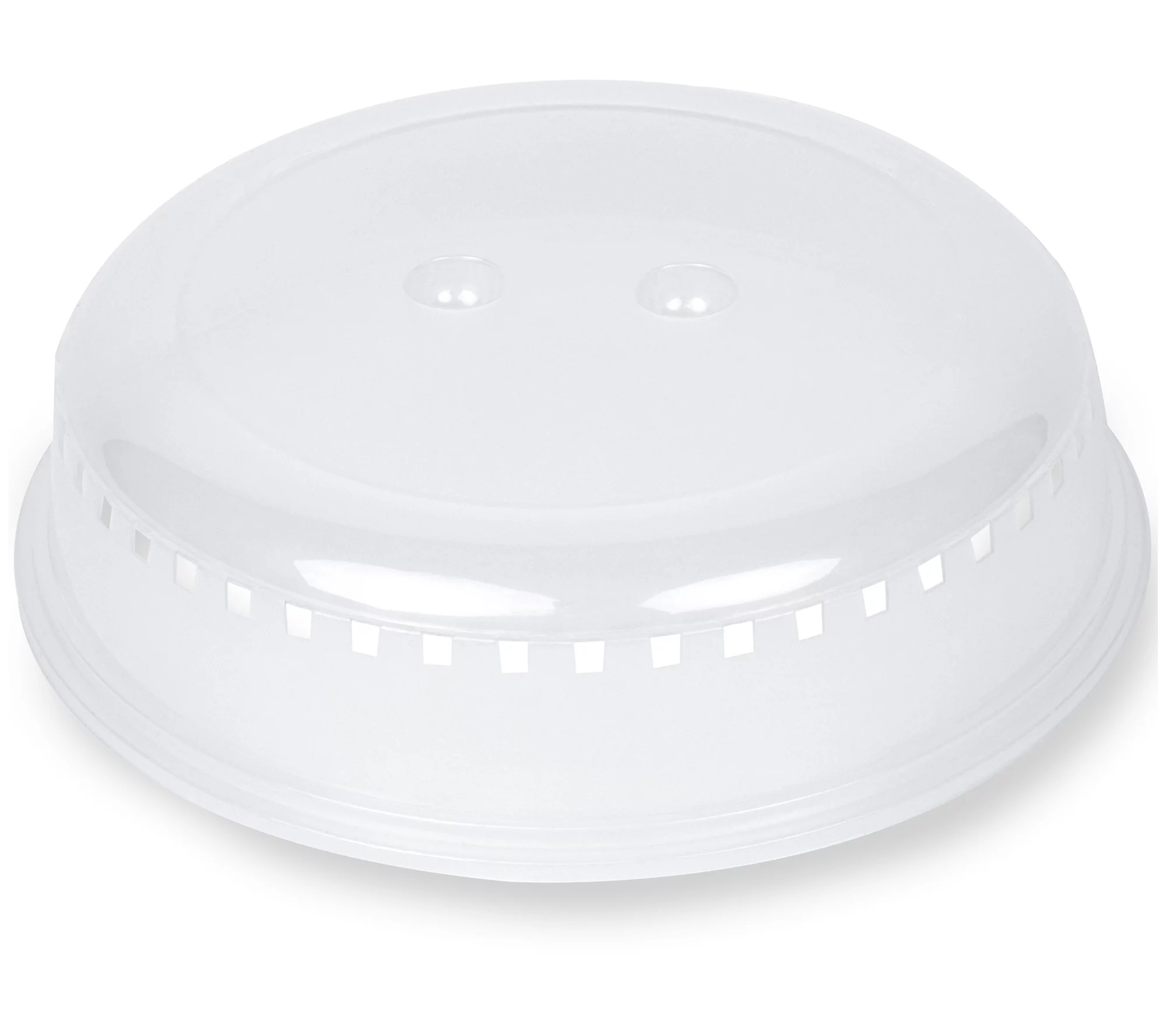 HomeCraft 10" Microwave Plate Cover Shield with Ventilation