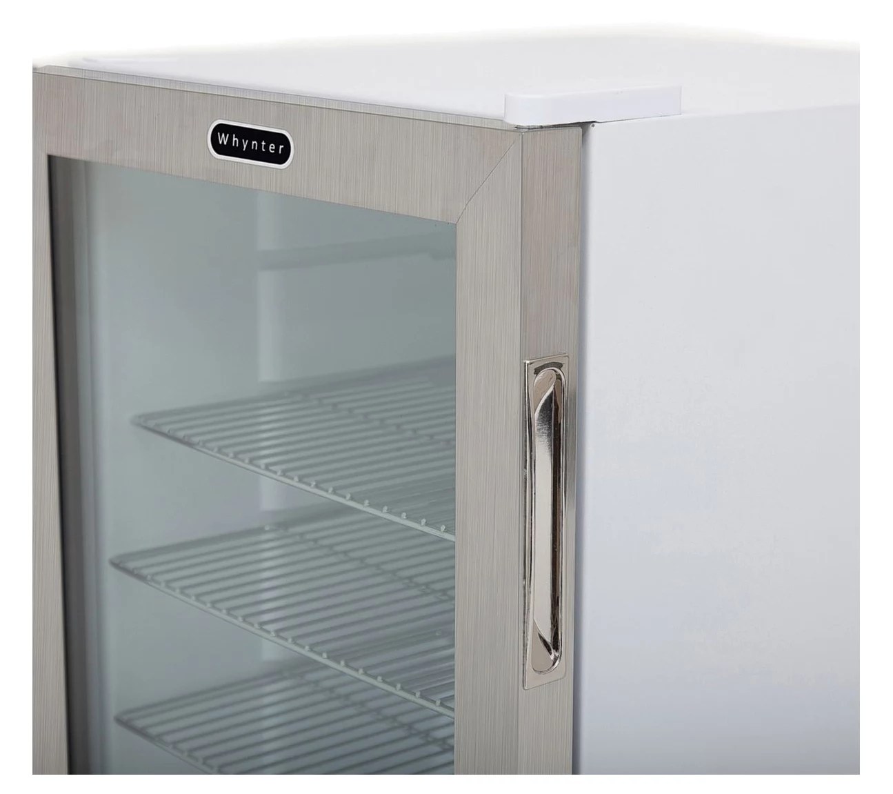 Whynter 90Can Beverage Refrigerator with Lock