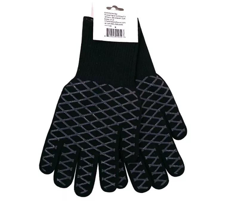 Fire & Flavor Chef's BBQ Hot Gloves