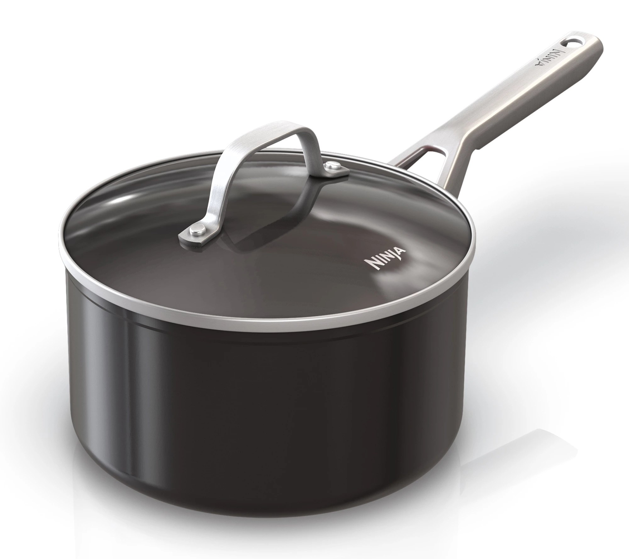 Ninja Foodi Neverstick 3.5qt Sauce Pan with Lid
