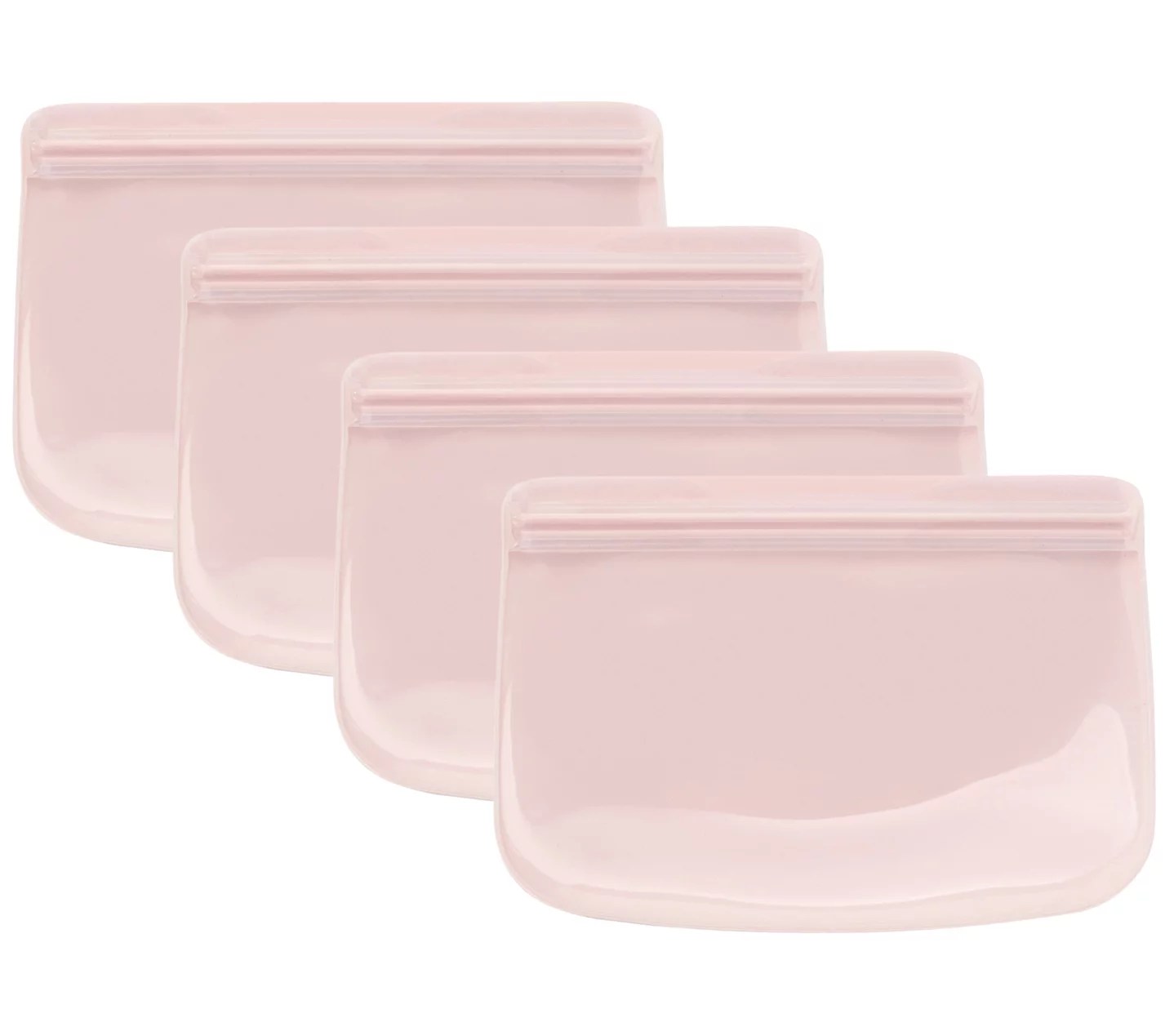 W&P 4Piece 10oz Reusable Silicone Bags