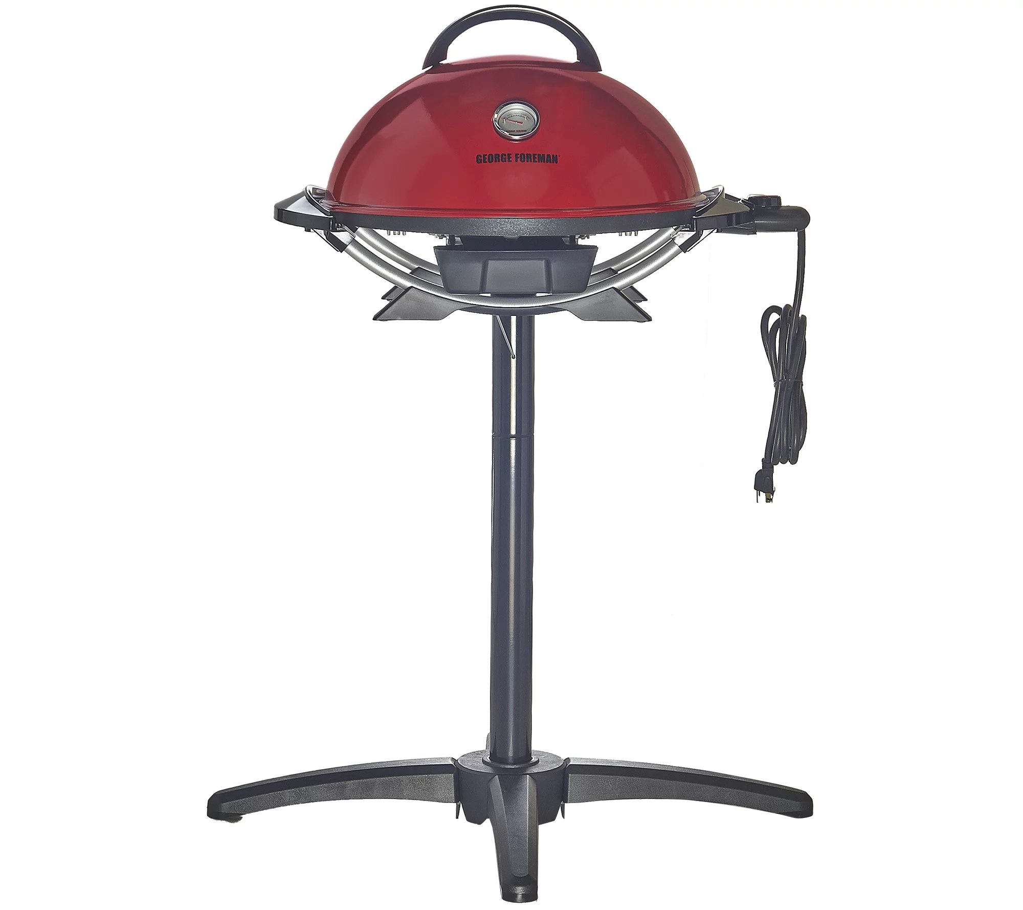 Foreman 15 Serving Indoor/Outdoor Grill with Grill Cover