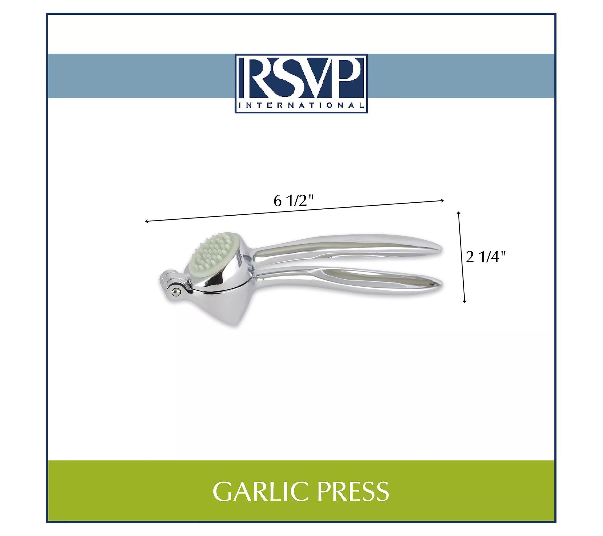 RSVP Garlic Press