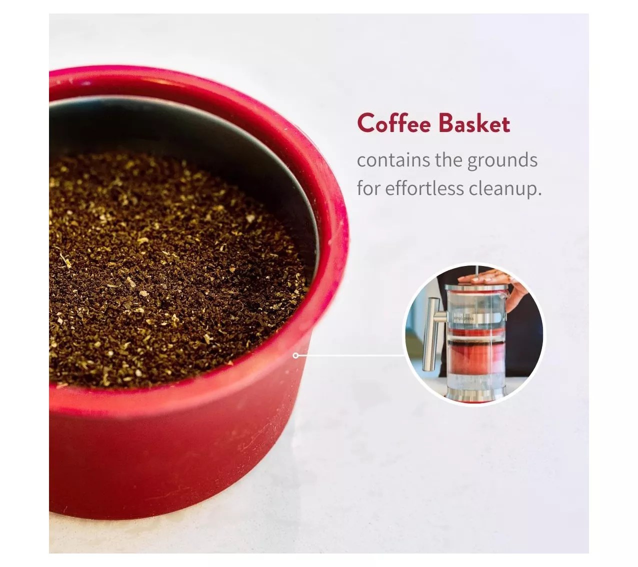 SIMPLI PRESS 34oz French Coffee Press