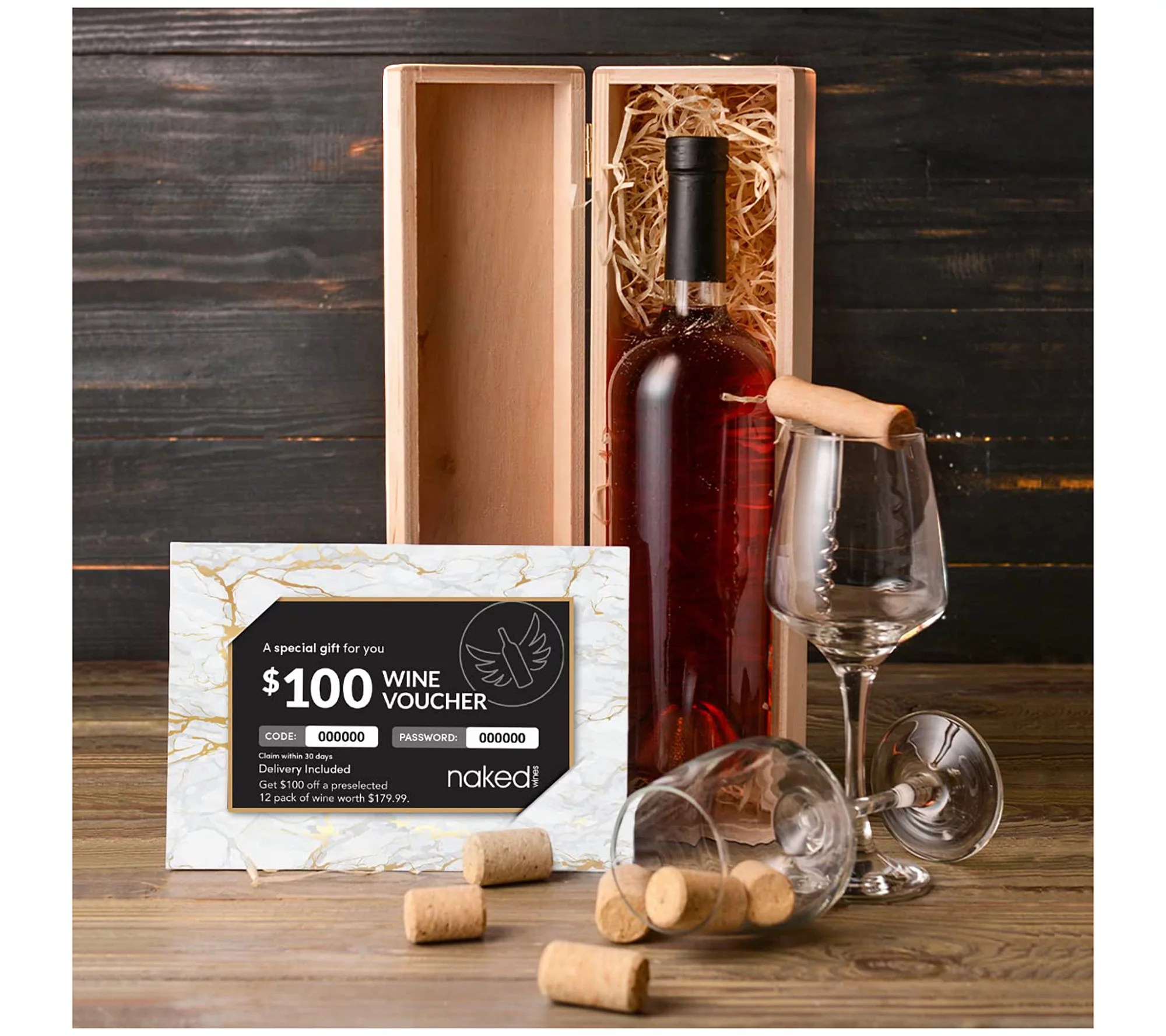 Ivation 24 Bottle Freestanding Wine Refrigerator