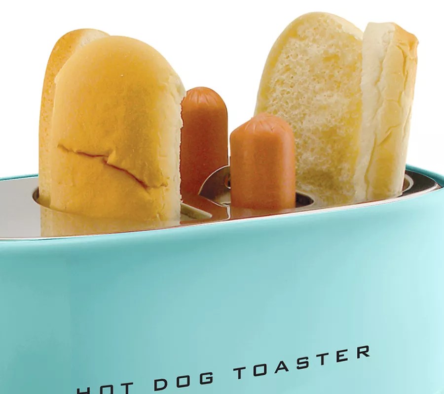 Nostalgia Classic PopUp Hot Dog & Bun Toaster