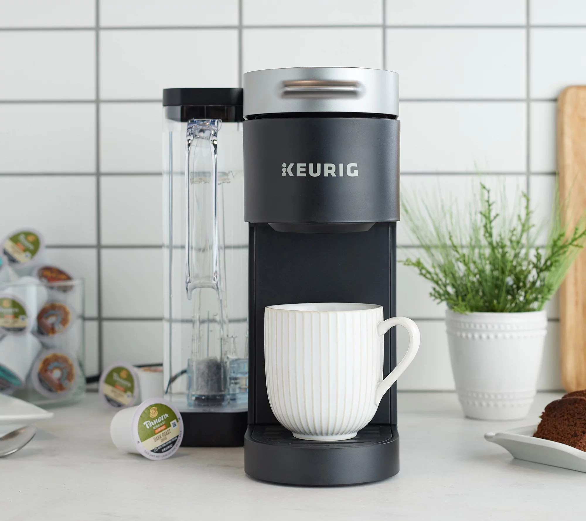 Keurig KCafe Essentials Single Serve KCup Pod Coffee, Latte And