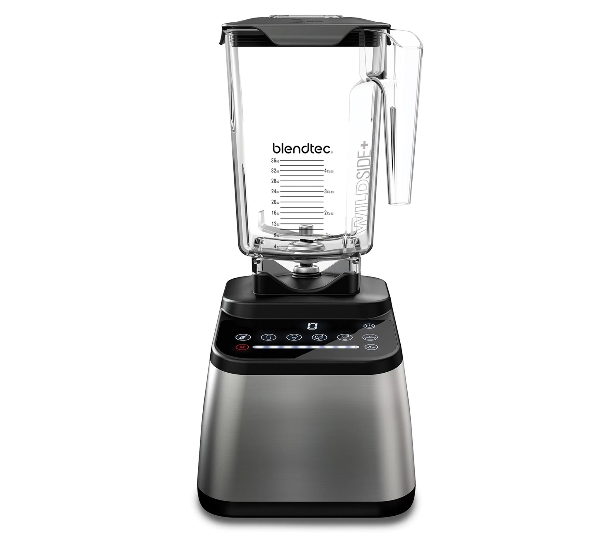 Blendtec Designer 650 Stainless Steel WildSideBlender