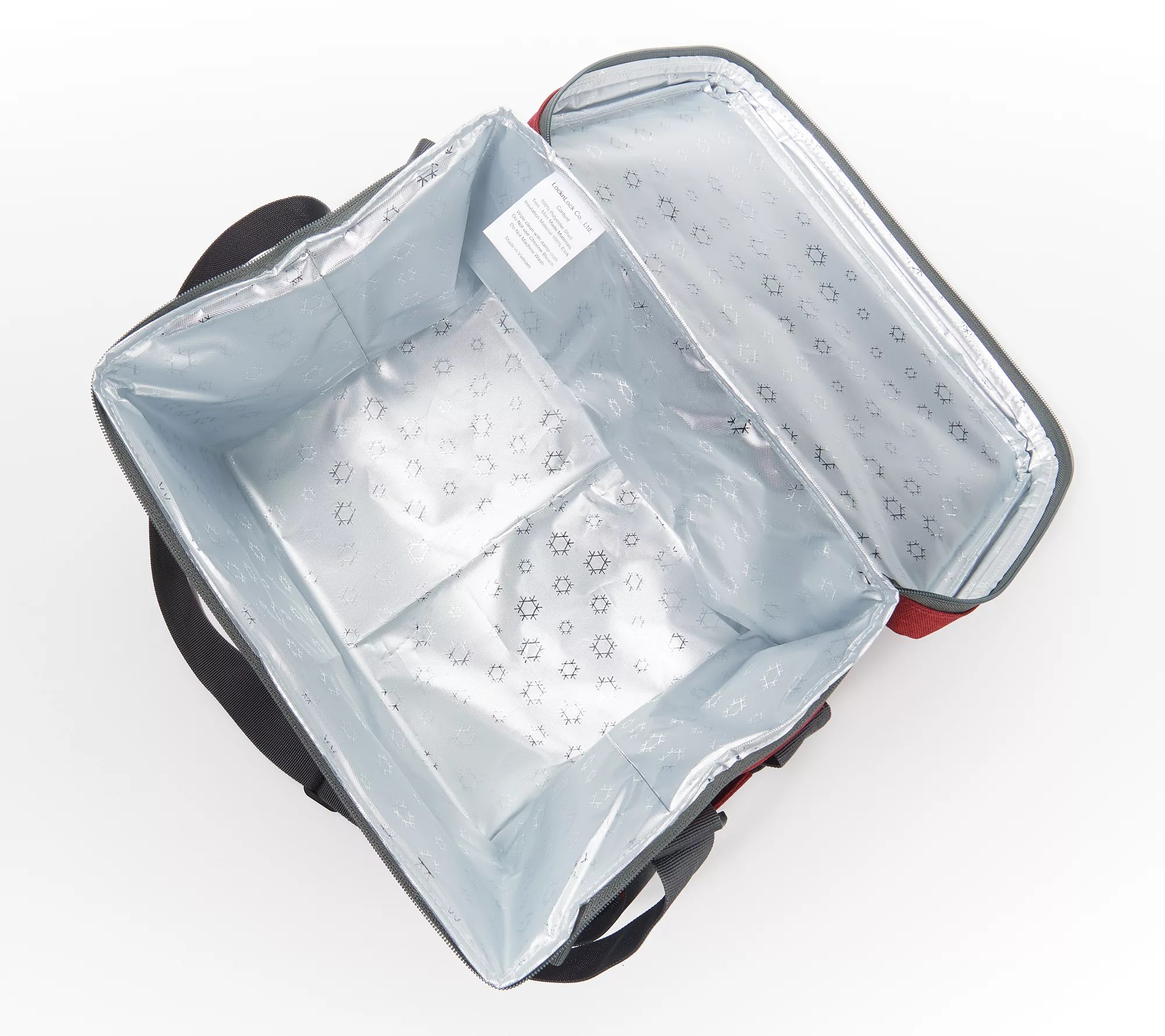 LocknLock Flat Top Insulated Cooler Bag