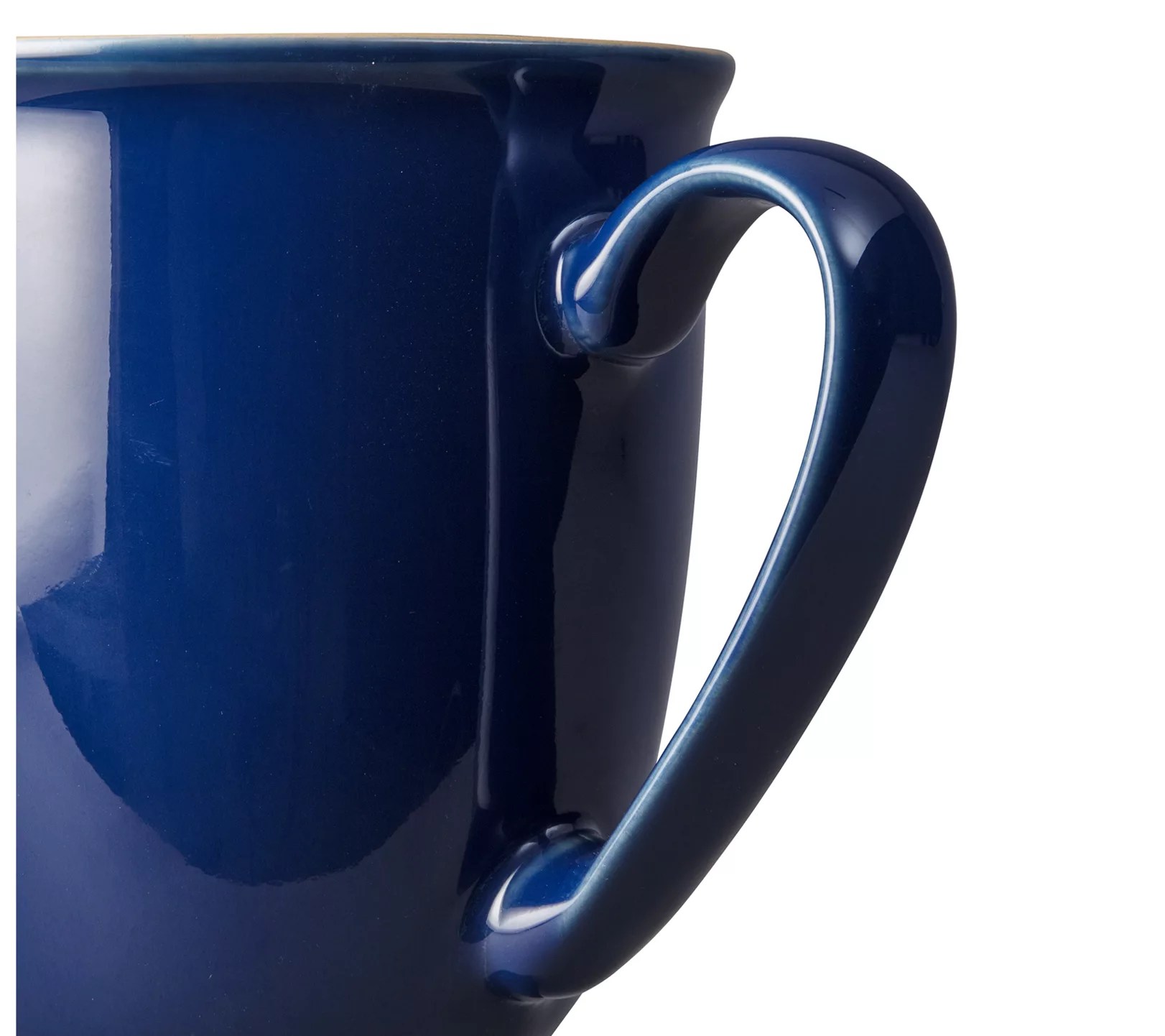 Denby Elements Set of (4) Coffee Mugs