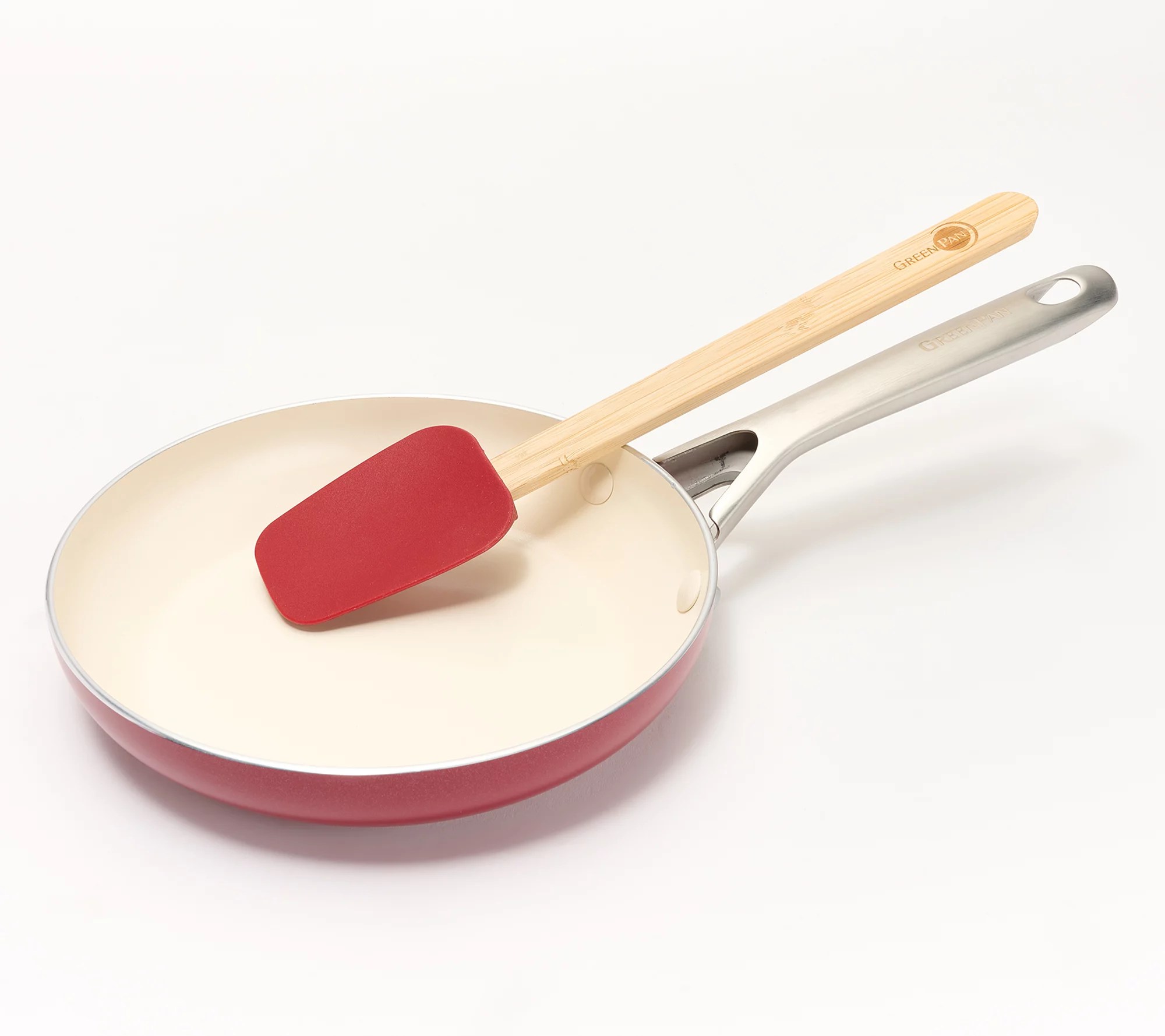 GreenPan Savour Ceramic Nonstick 8" Skillet with Spatula