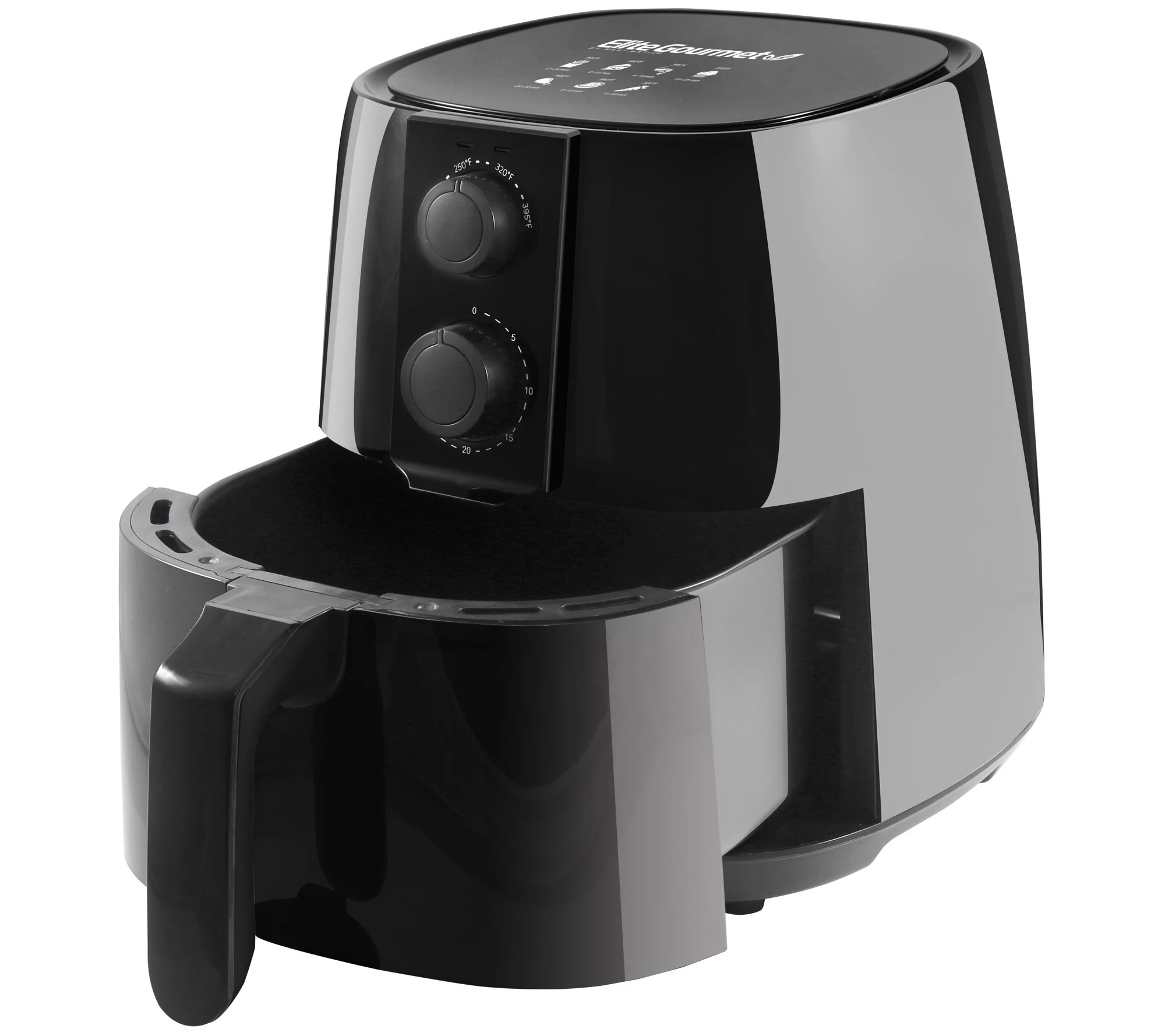 Elite Gourmet 4-qt Air Fryer - QVC.com