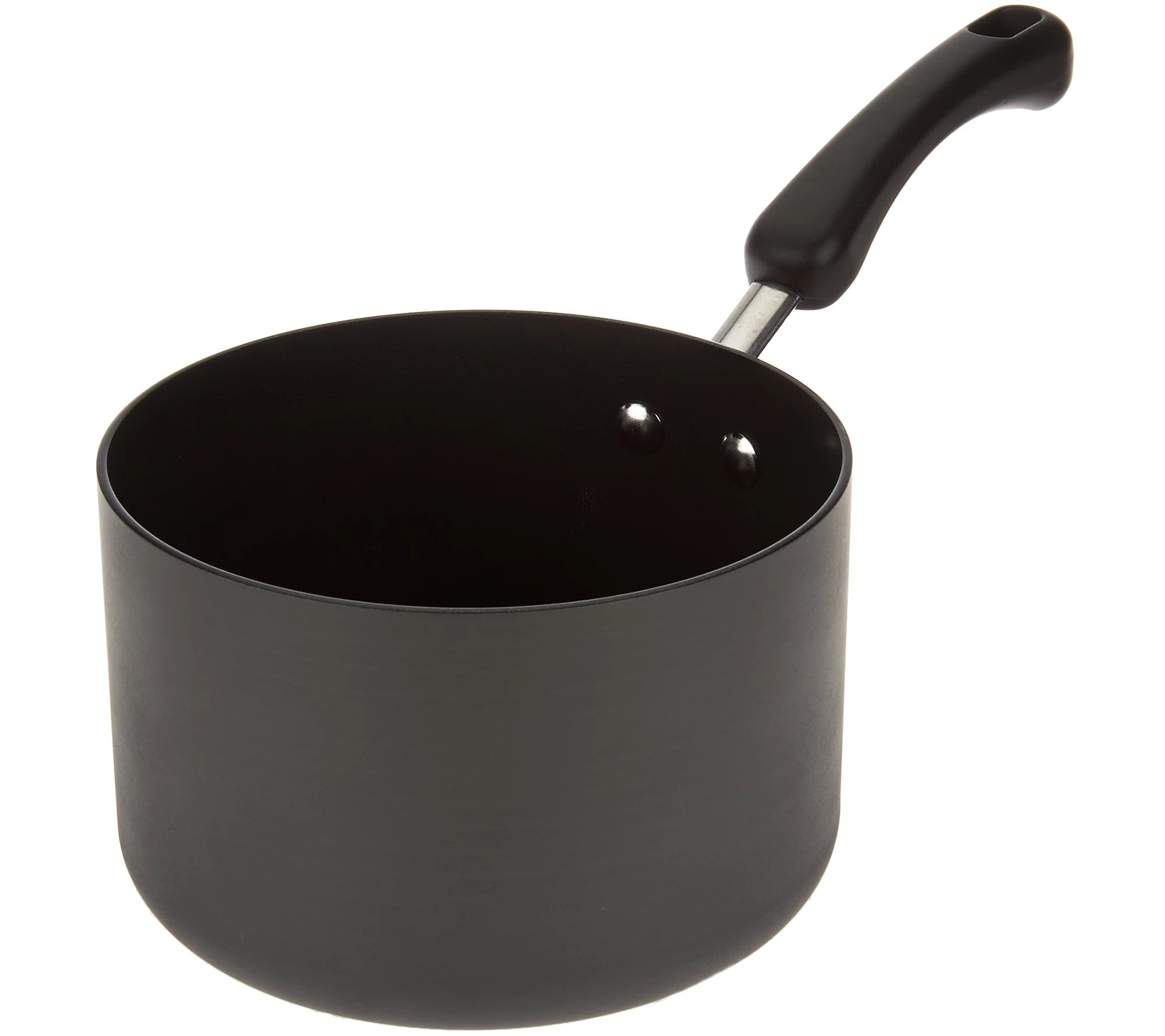 Cook's Essentials 11pc Hard Anodized Dishwasher Safe Cookware Set