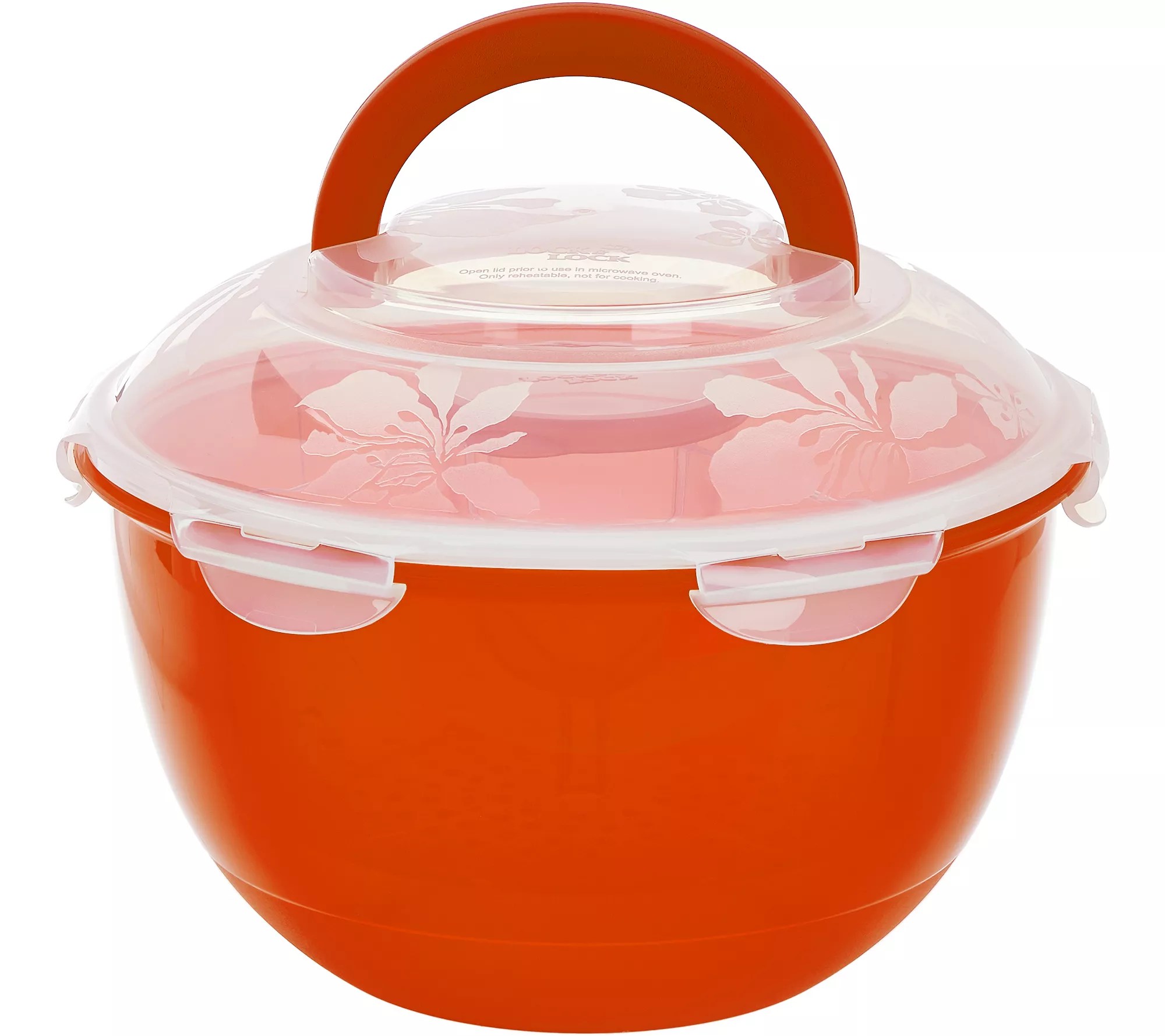 Lock & Lock Salad to Go Storage Set w/ Colored Body