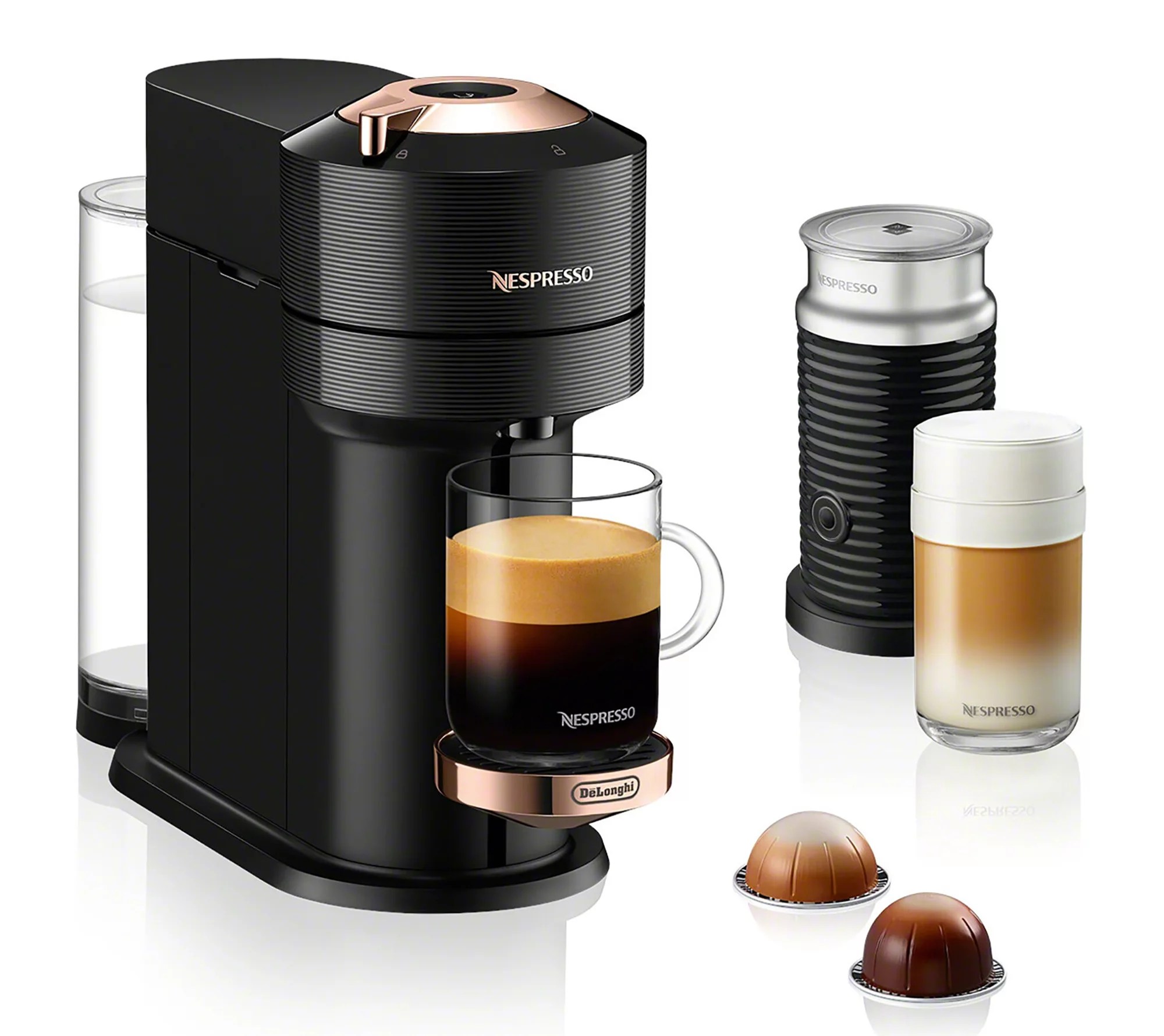 Nespresso Vertuo Next Premium by De'Longhi w/ Aeroccino