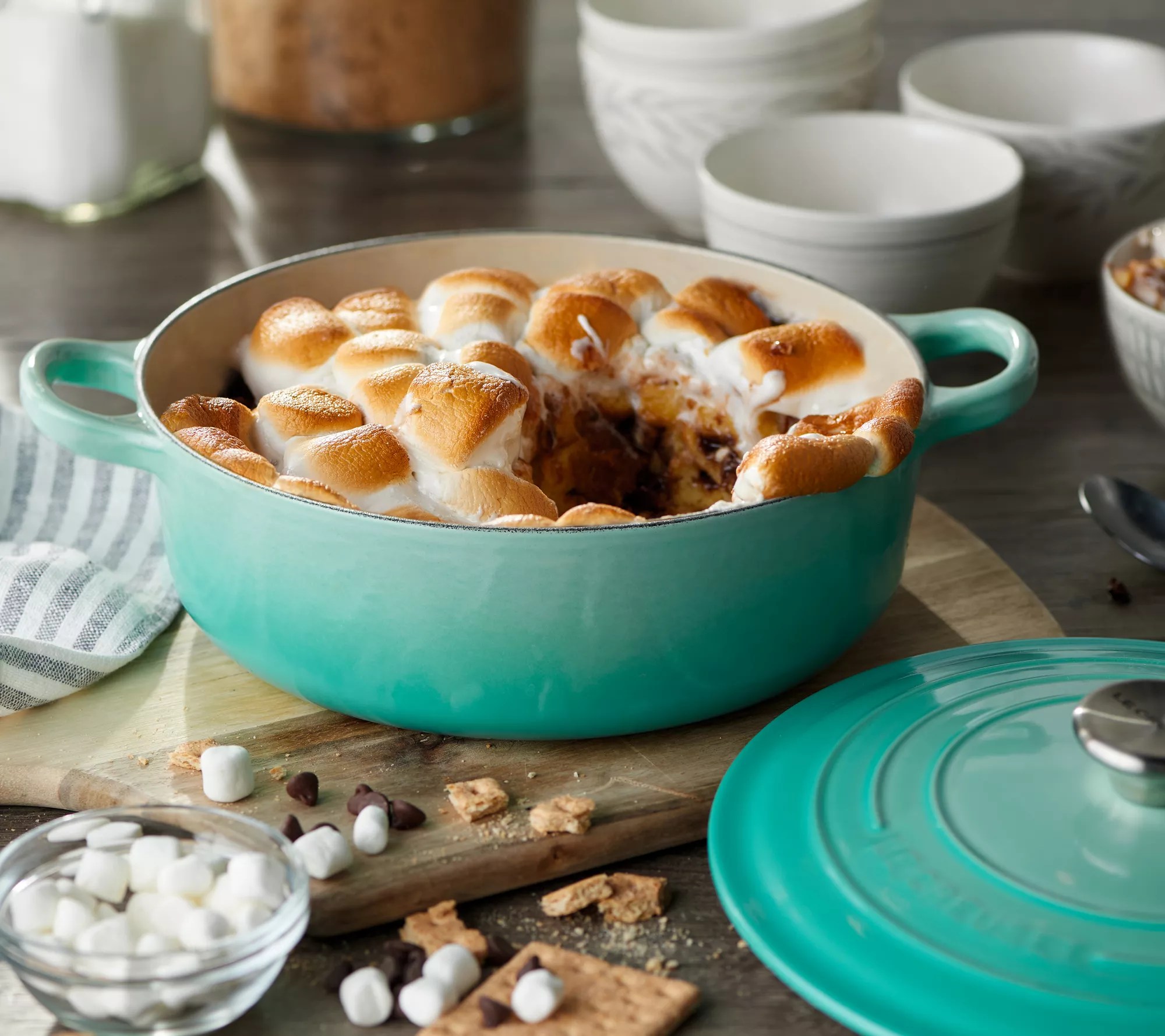 Le Creuset 3.5qt Cast Iron Round Wide Dutch Oven