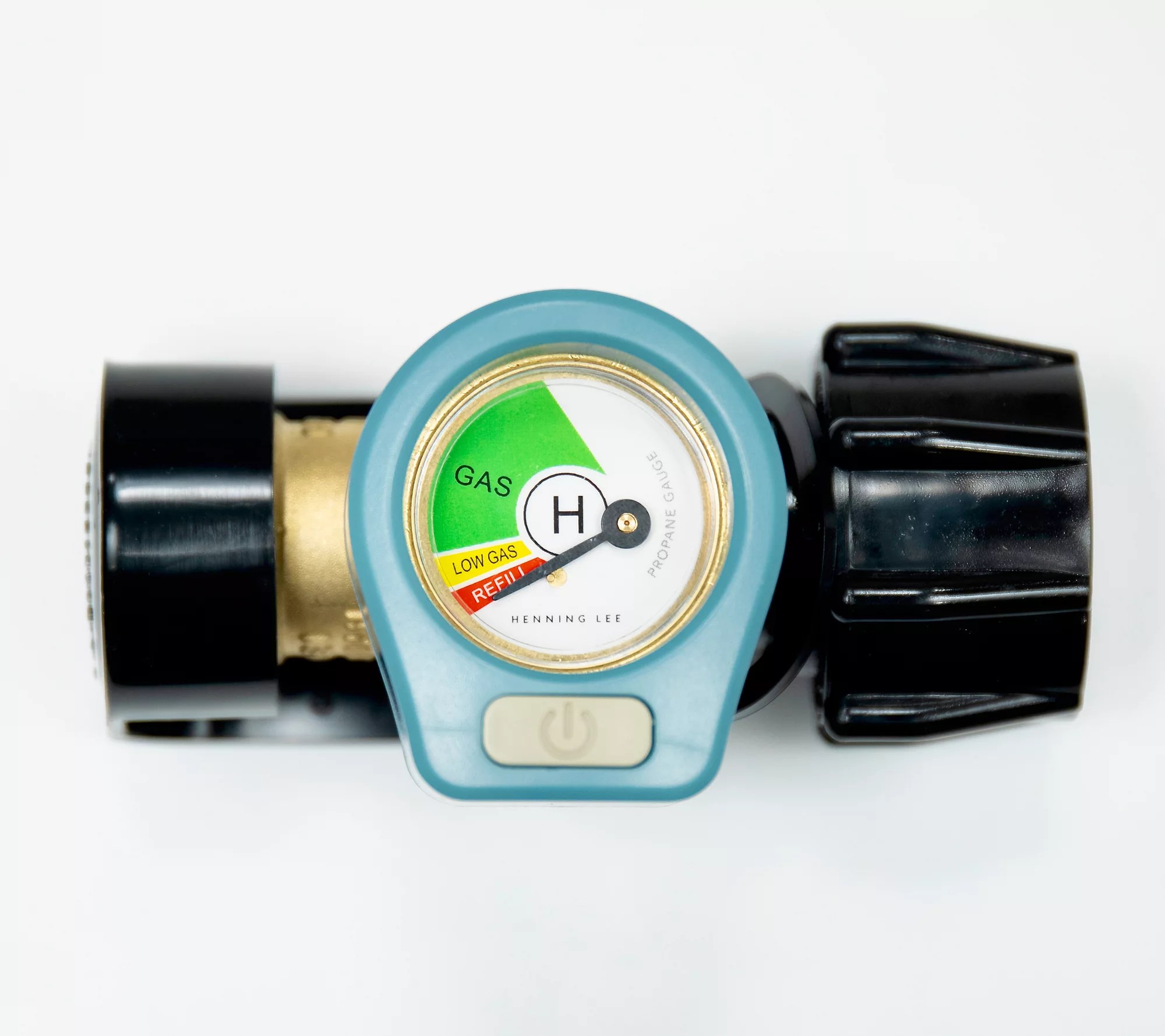 "As Is" Henning Lee Propane Tank Gas Gauge - QVC.com
