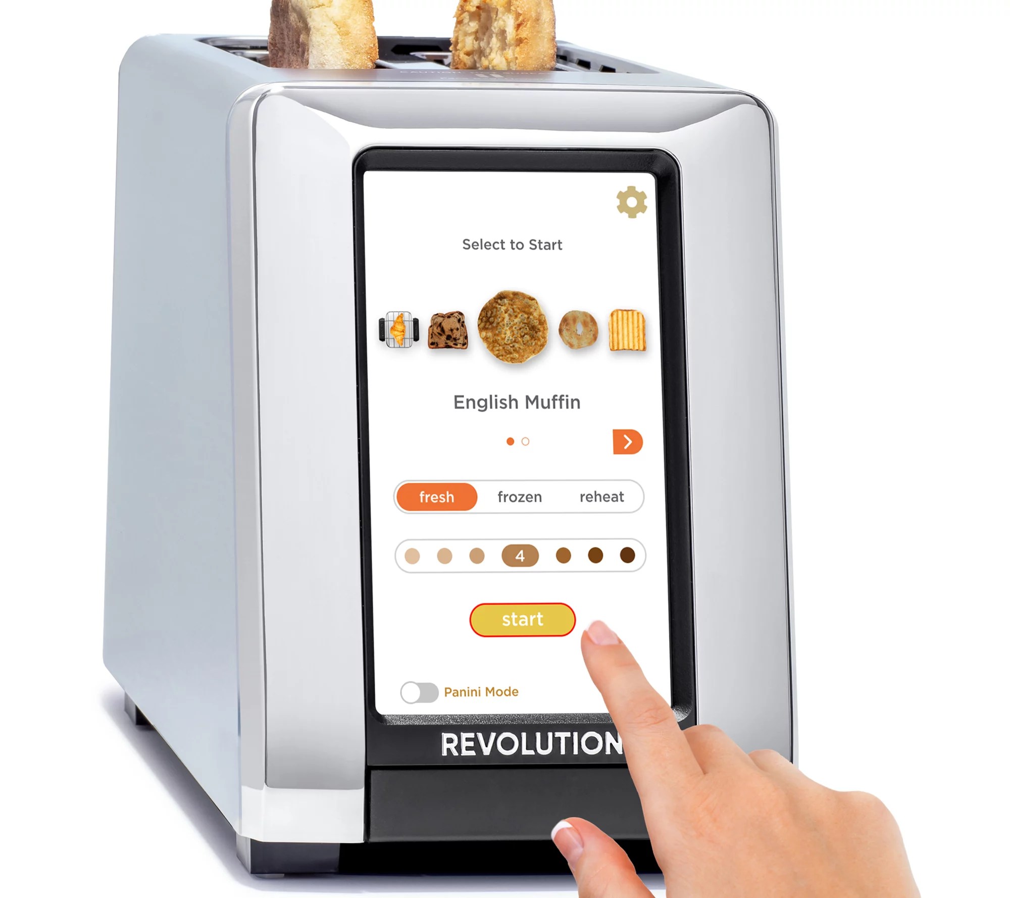 Revolution InstaGLO R180 Smart Toaster