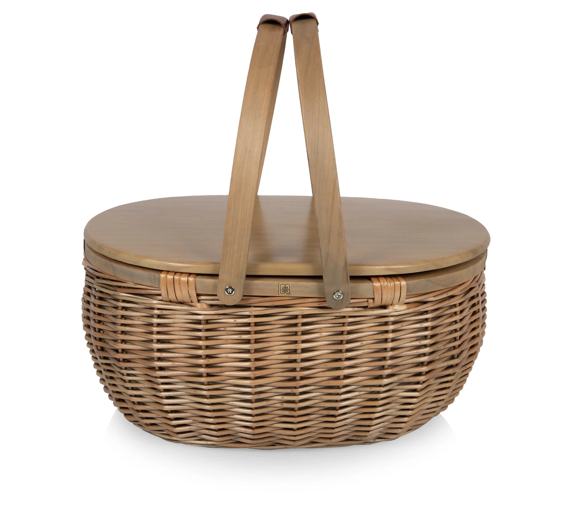 Picnic Time Sequoia Insulated Picnic Cooler Basket