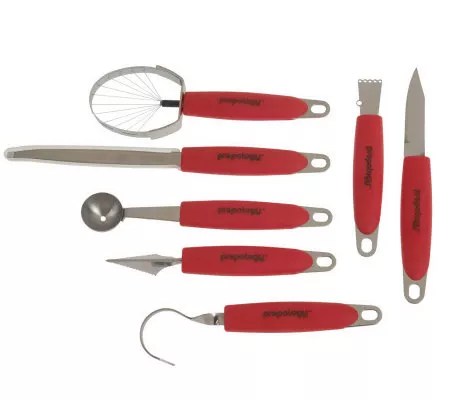Prepology 7-piece Garnishing Set - Page 1 — QVC.com